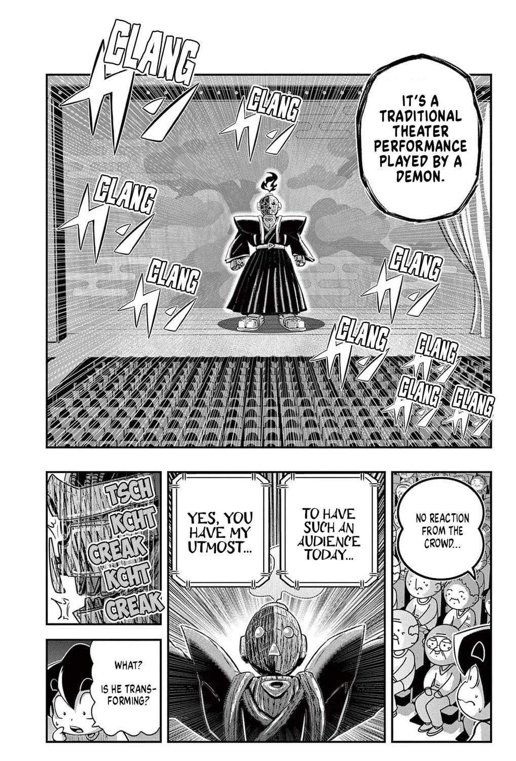 Black Channel Chapter 42 page 23 - 