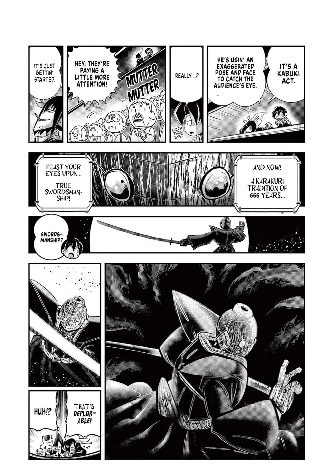 Black Channel Chapter 42 page 27 - 