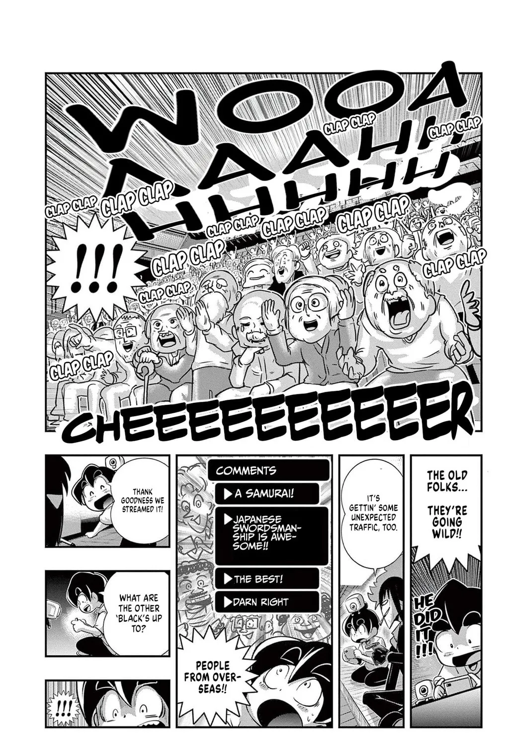 Black Channel Chapter 42 page 33 - 