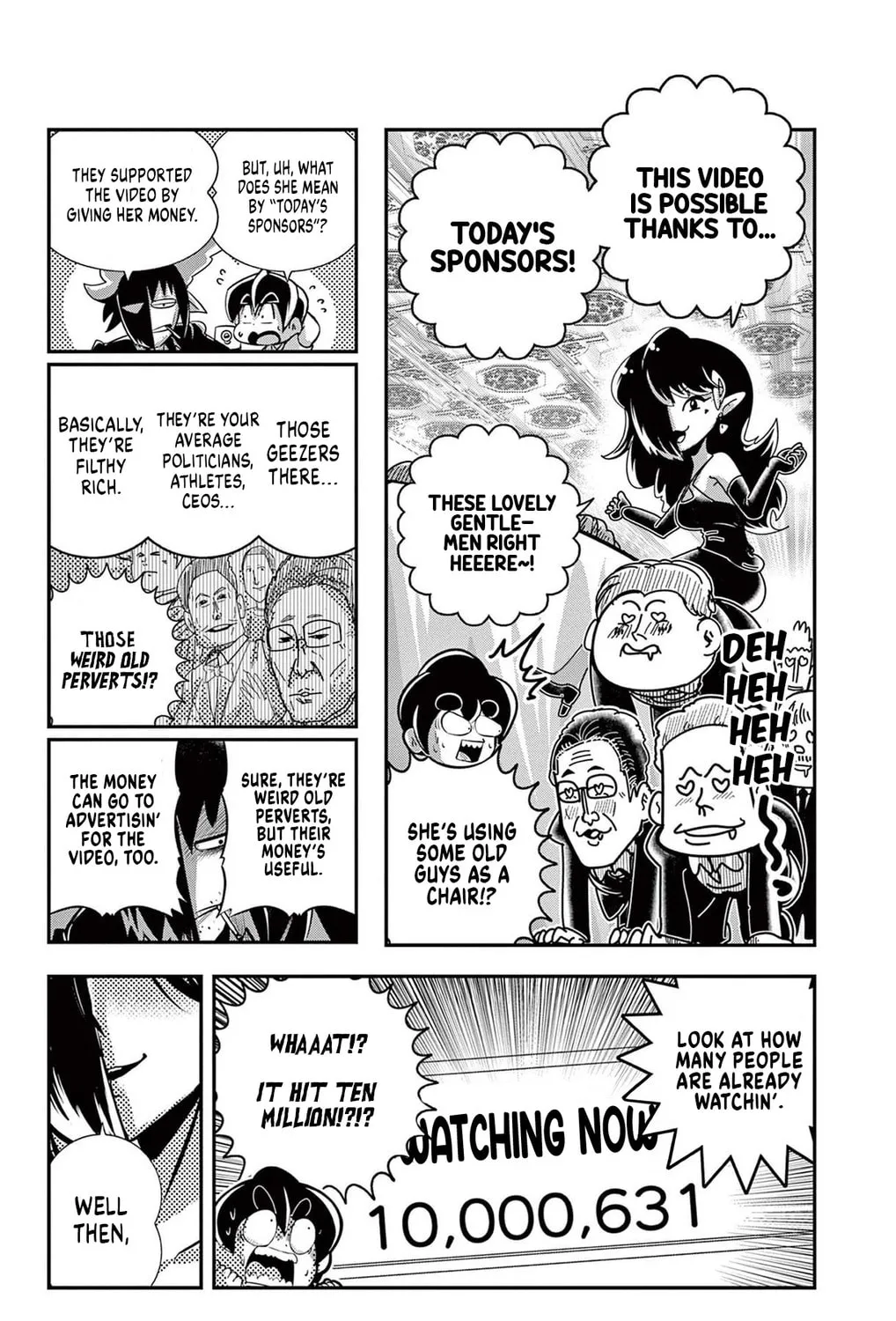 Black Channel Chapter 42 page 37 - 