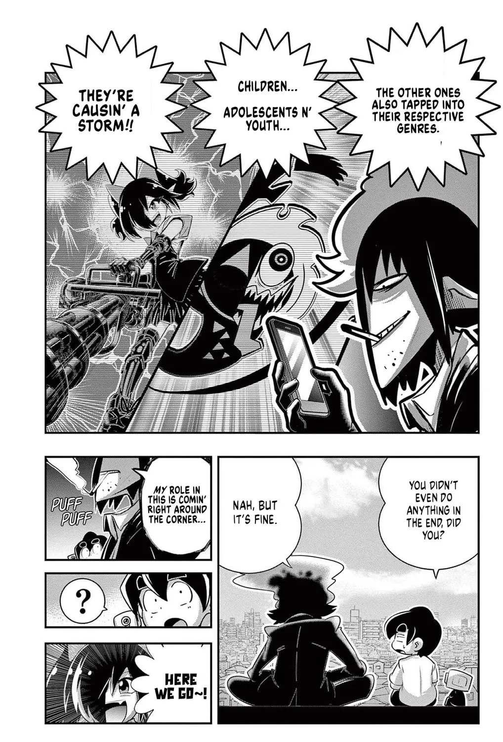 Black Channel Chapter 42 page 43 - 