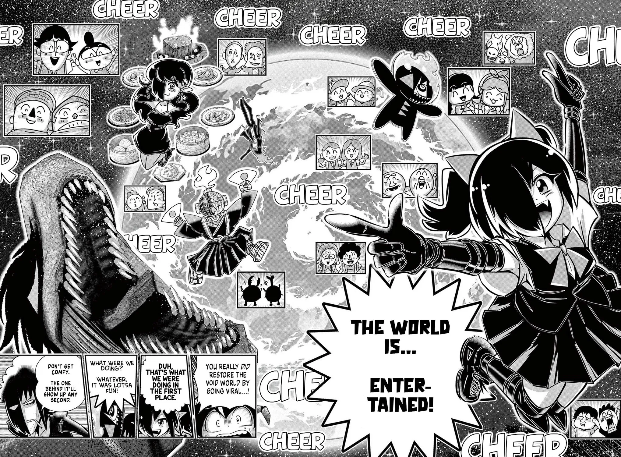 Black Channel Chapter 42 page 45 - 