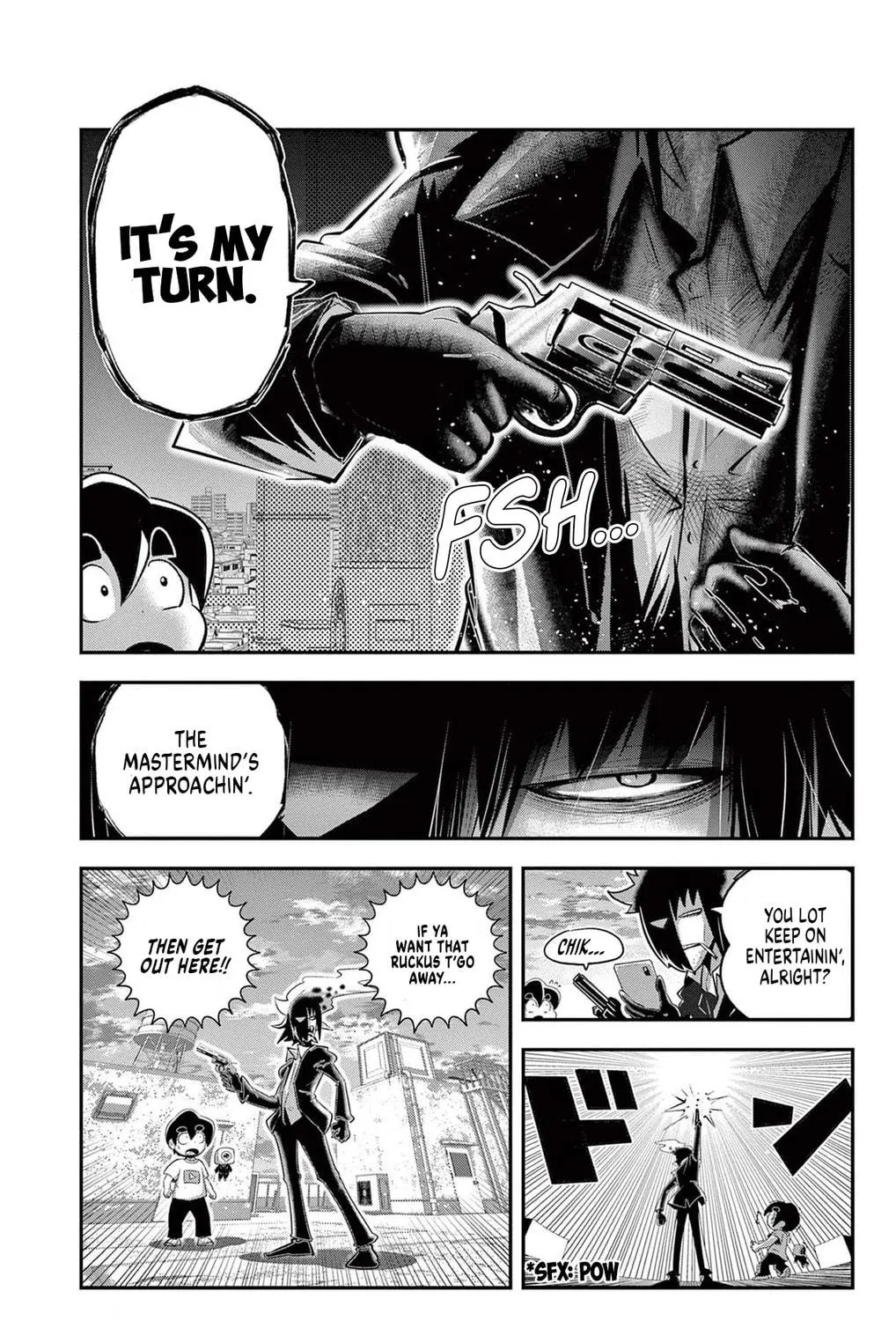 Black Channel Chapter 42 page 49 - 