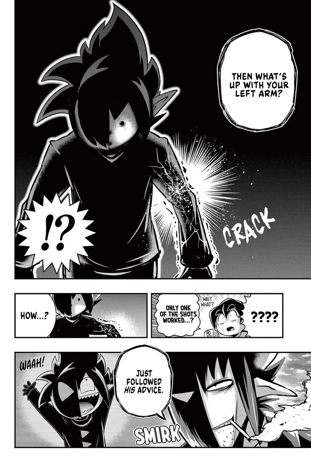 Black Channel Chapter 42 page 55 - 