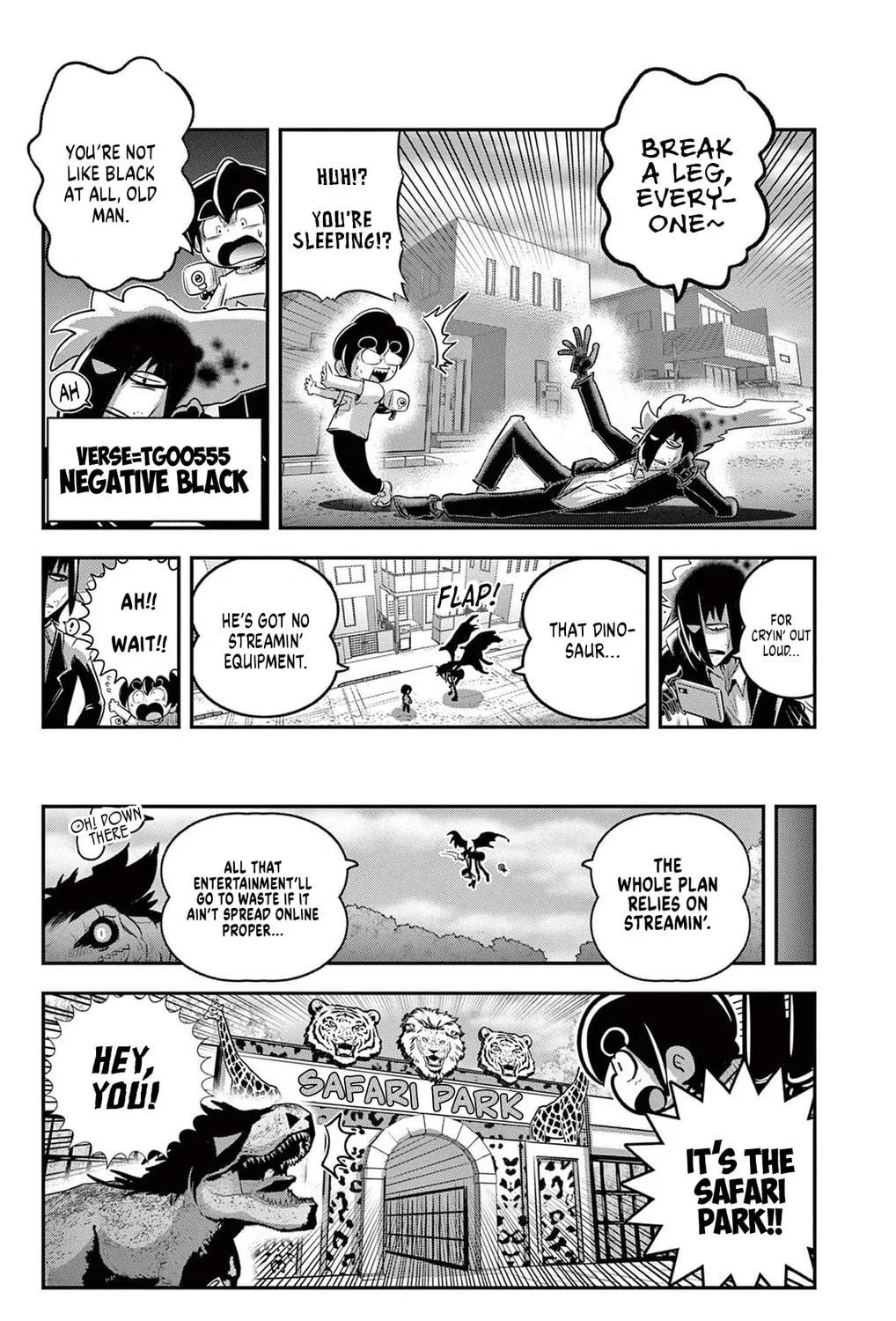 Black Channel Chapter 42 page 9 - 