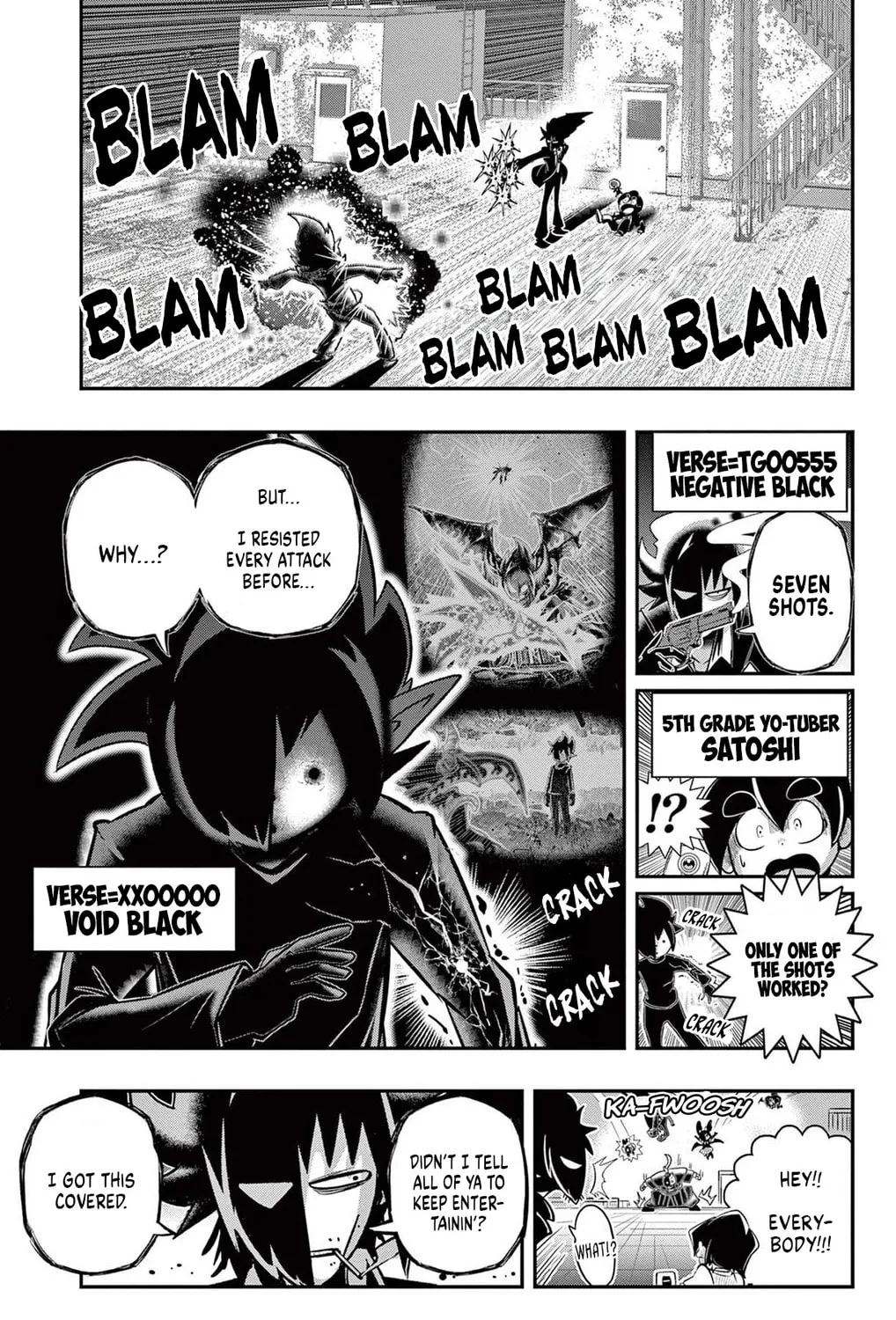 Black Channel Chapter 43 page 1 - 