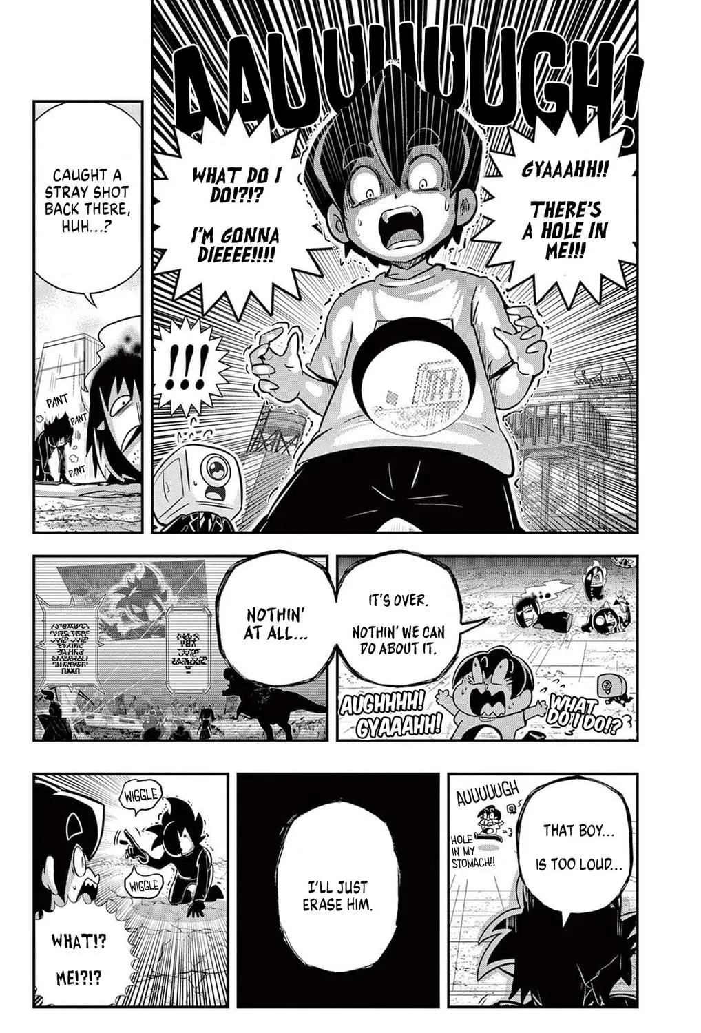 Black Channel Chapter 43 page 11 - 