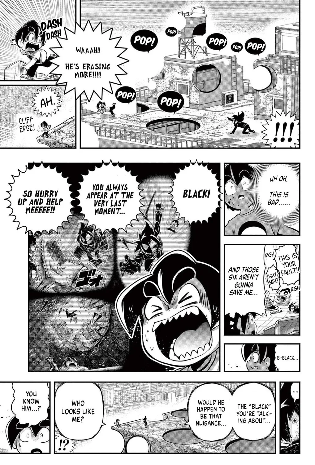 Black Channel Chapter 43 page 13 - 