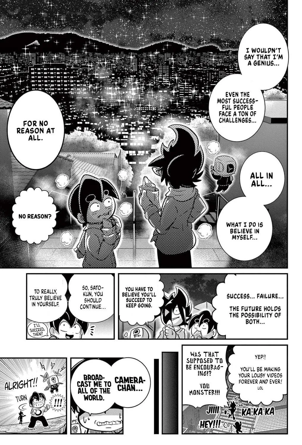 Black Channel Chapter 43 page 17 - 