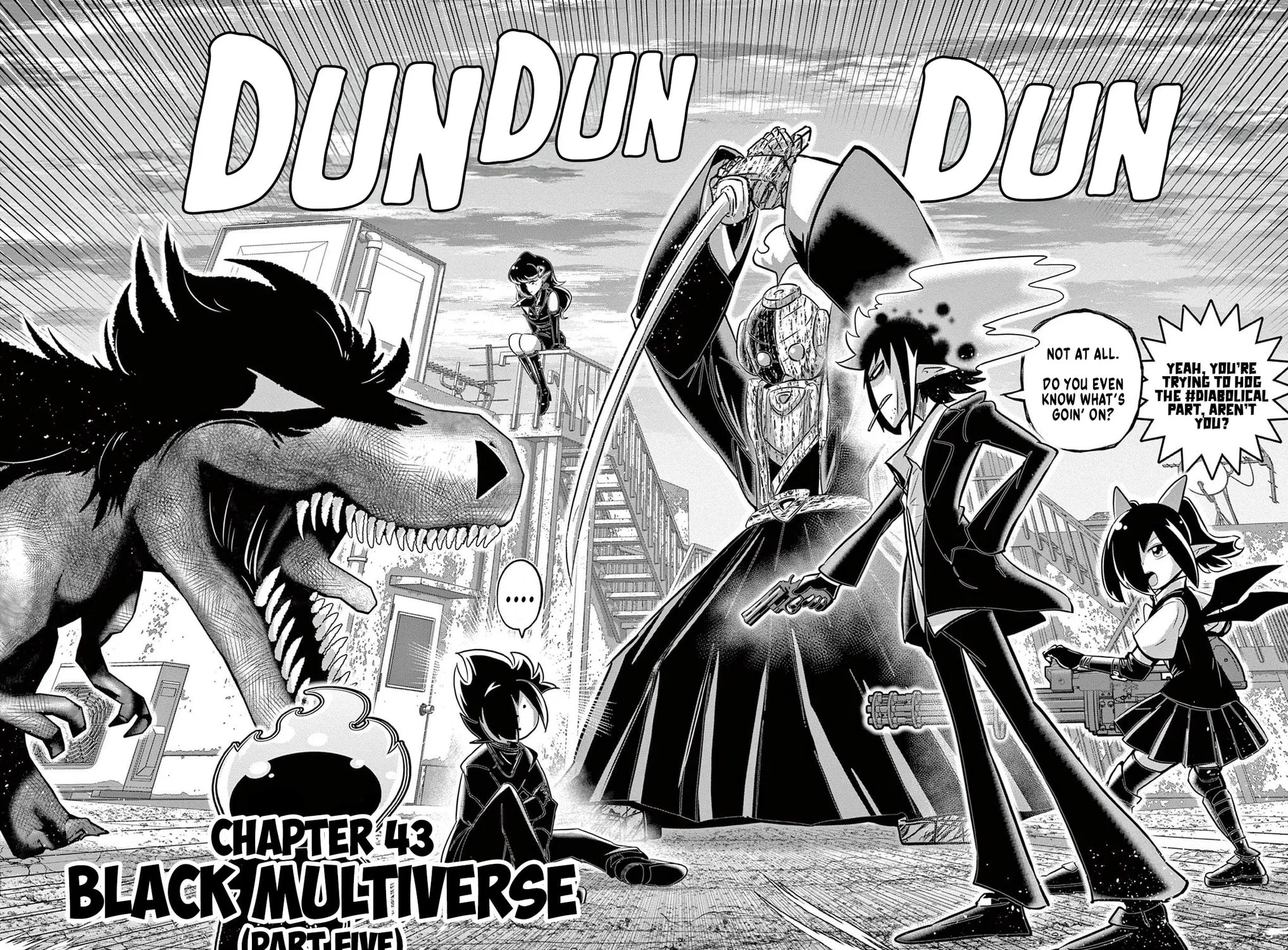 Black Channel Chapter 43 page 3 - 