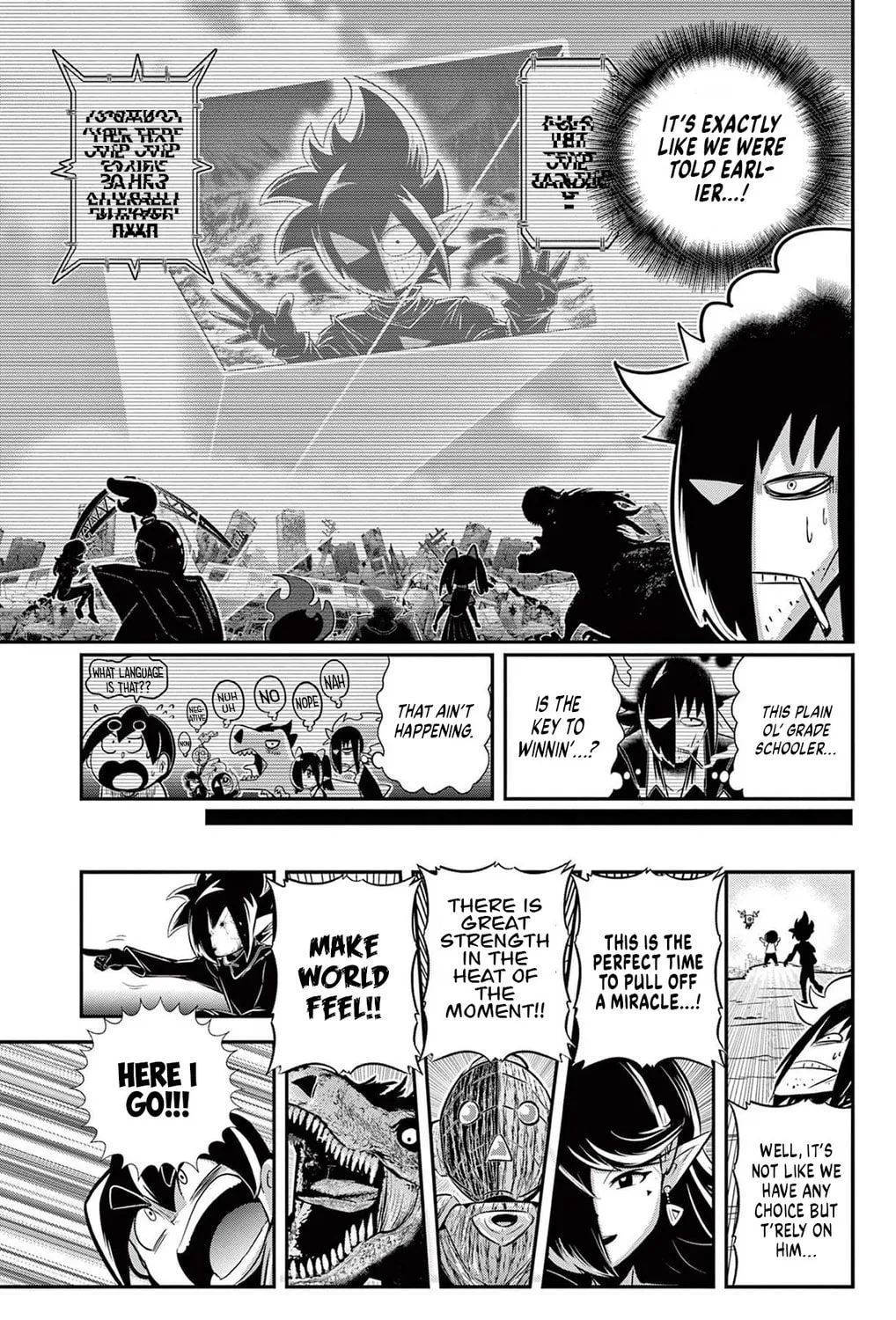 Black Channel Chapter 43 page 21 - 