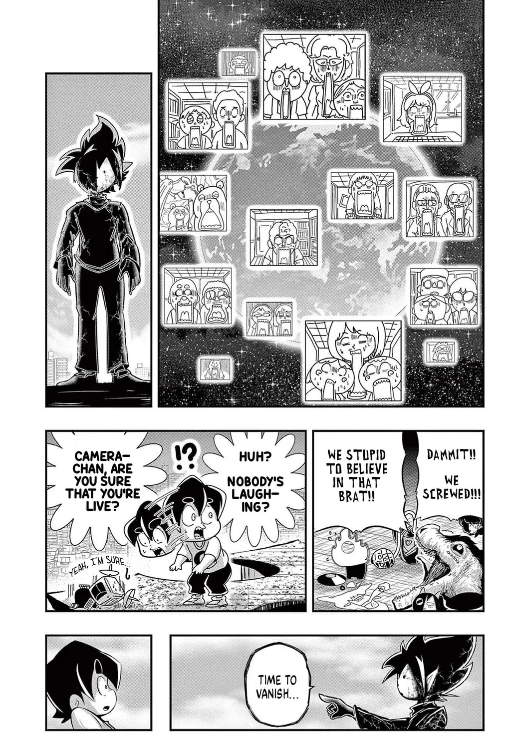 Black Channel Chapter 43 page 27 - 