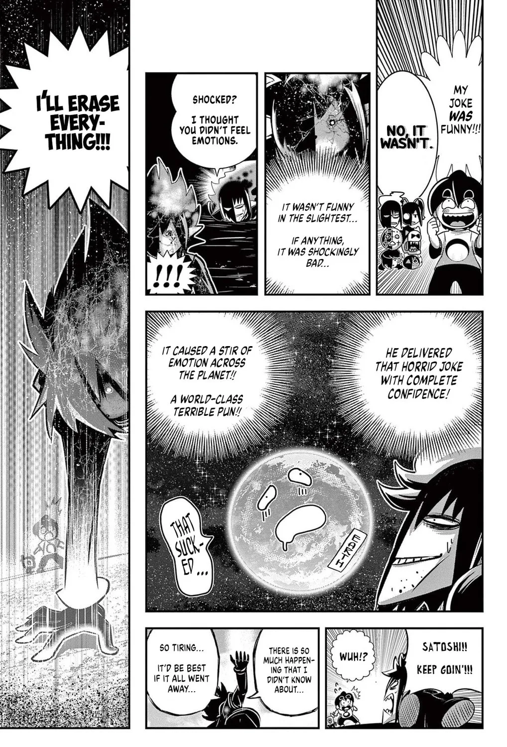 Black Channel Chapter 43 page 31 - 
