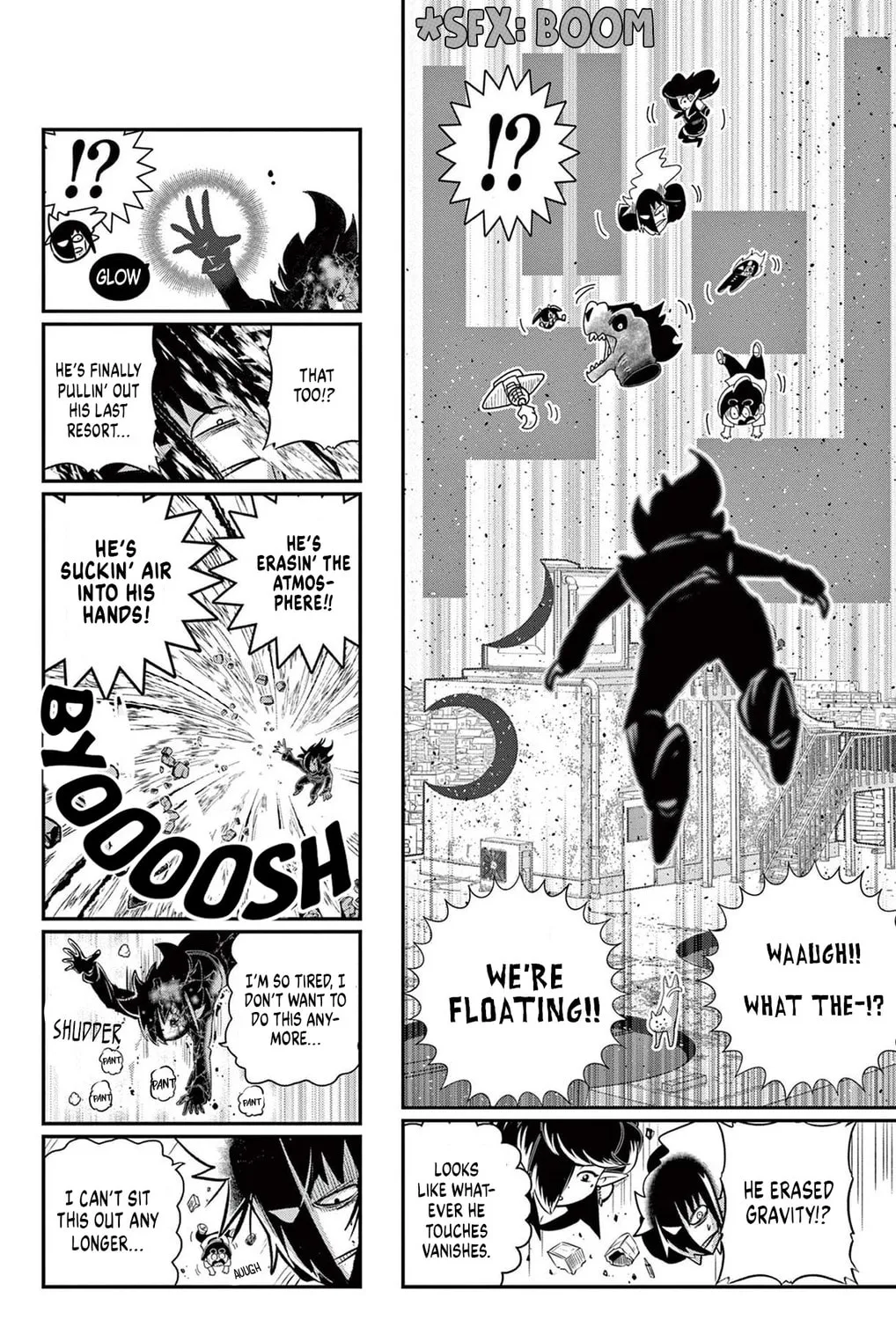 Black Channel Chapter 43 page 33 - 