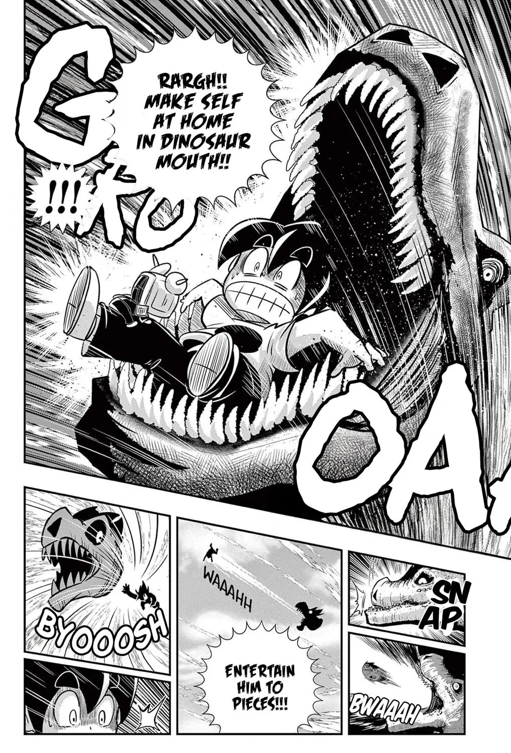 Black Channel Chapter 43 page 37 - 
