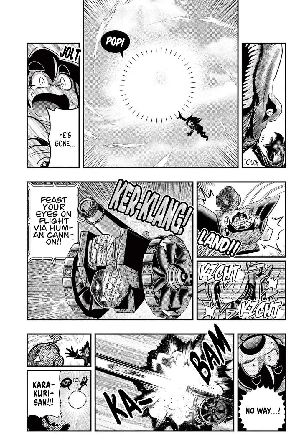 Black Channel Chapter 43 page 39 - 