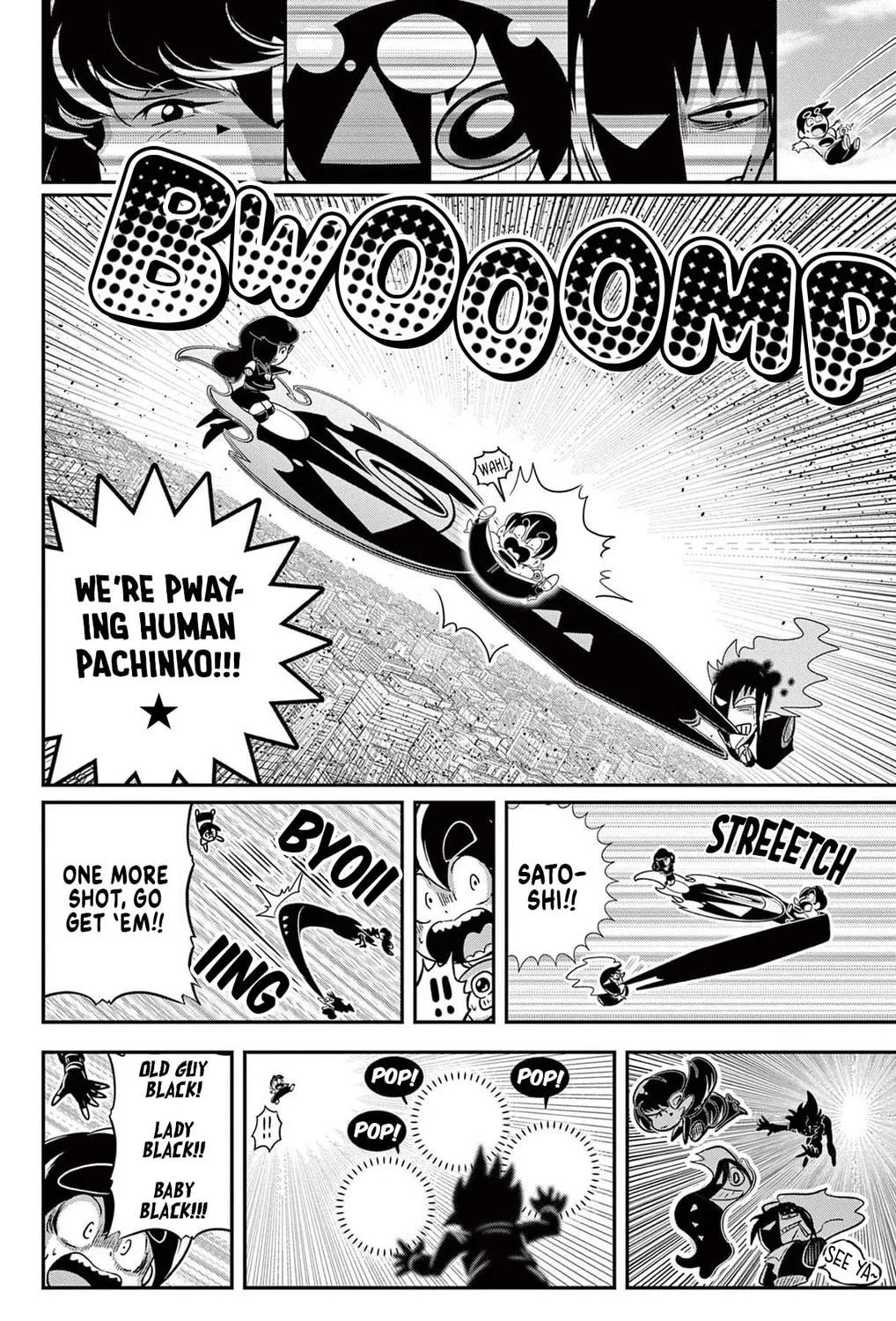 Black Channel Chapter 43 page 41 - 