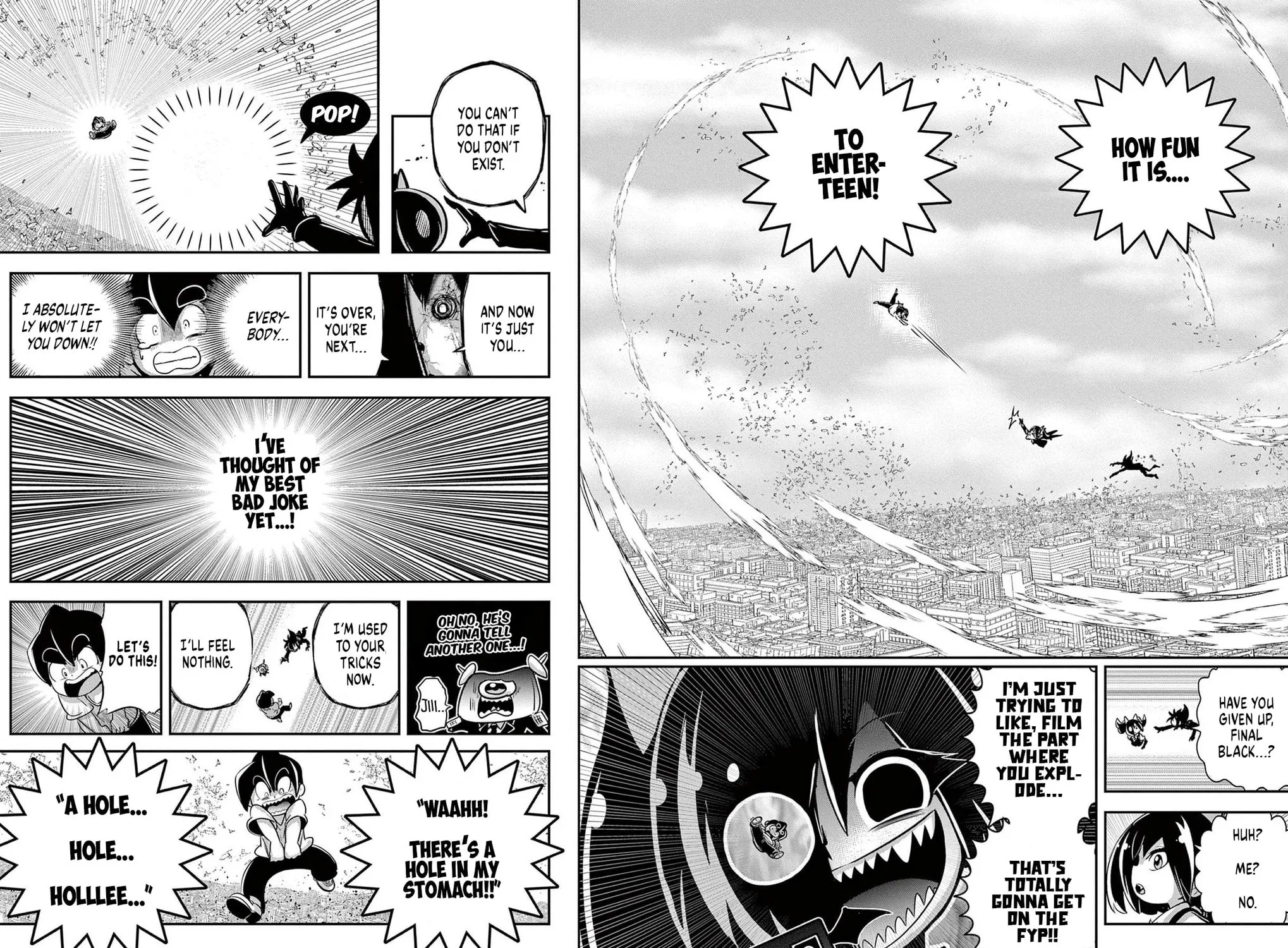 Black Channel Chapter 43 page 45 - 