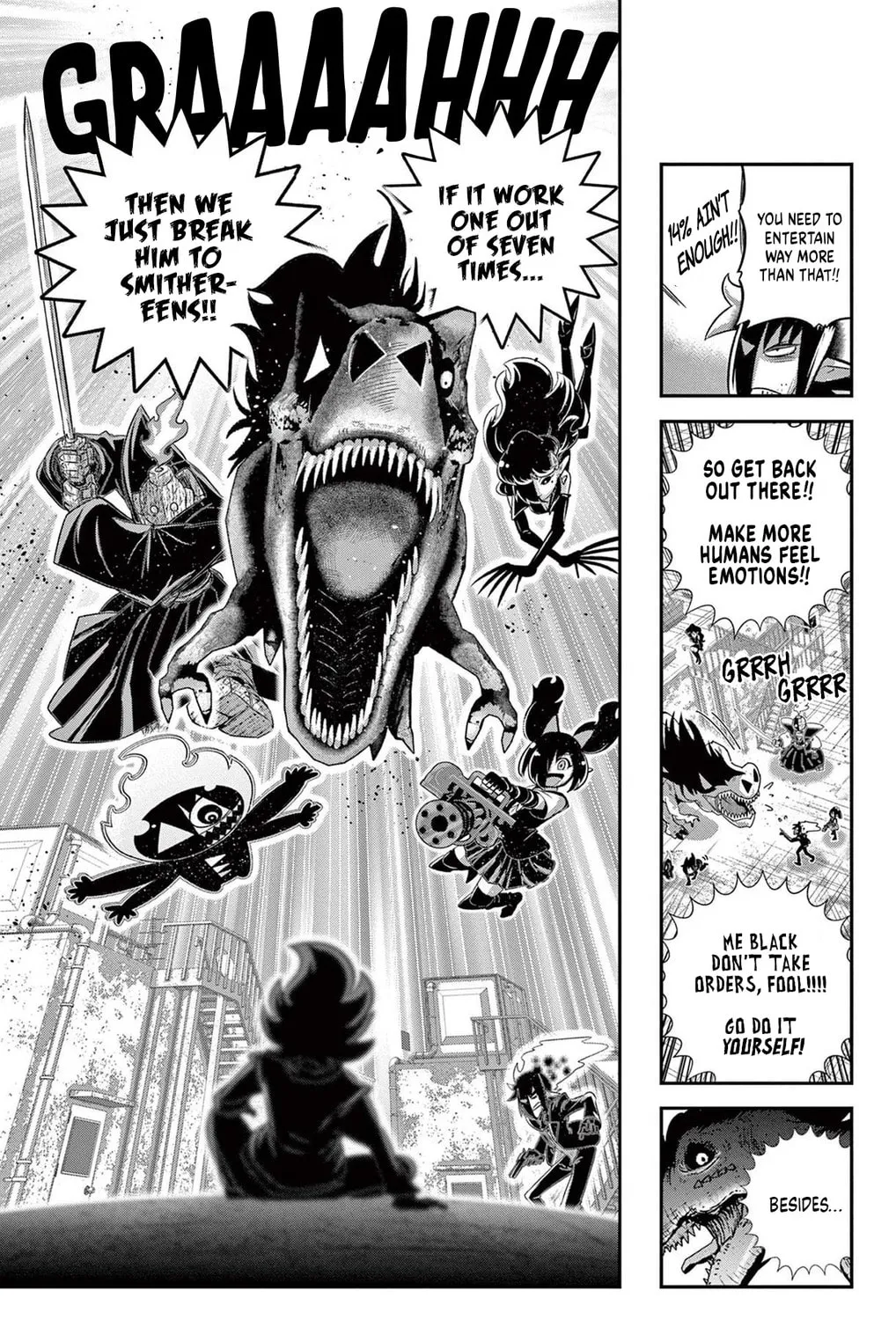 Black Channel Chapter 43 page 7 - 