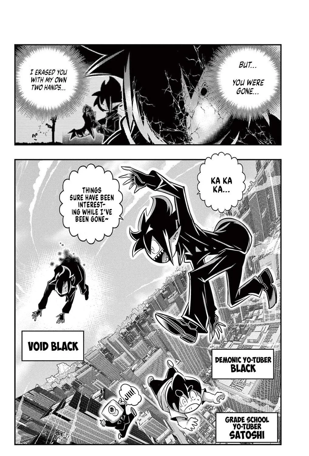 Black Channel Chapter 44 page 17 - 
