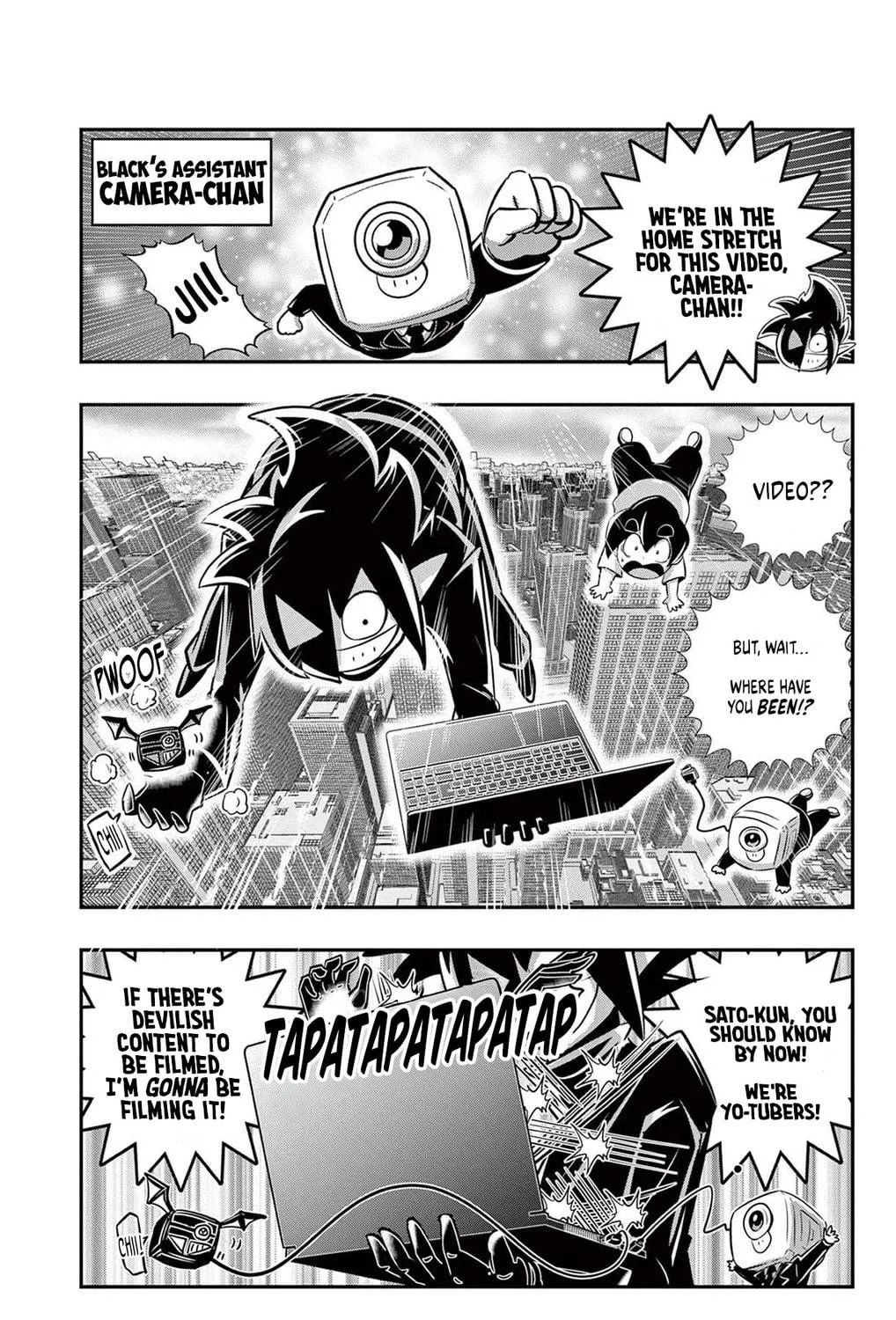 Black Channel Chapter 44 page 19 - 