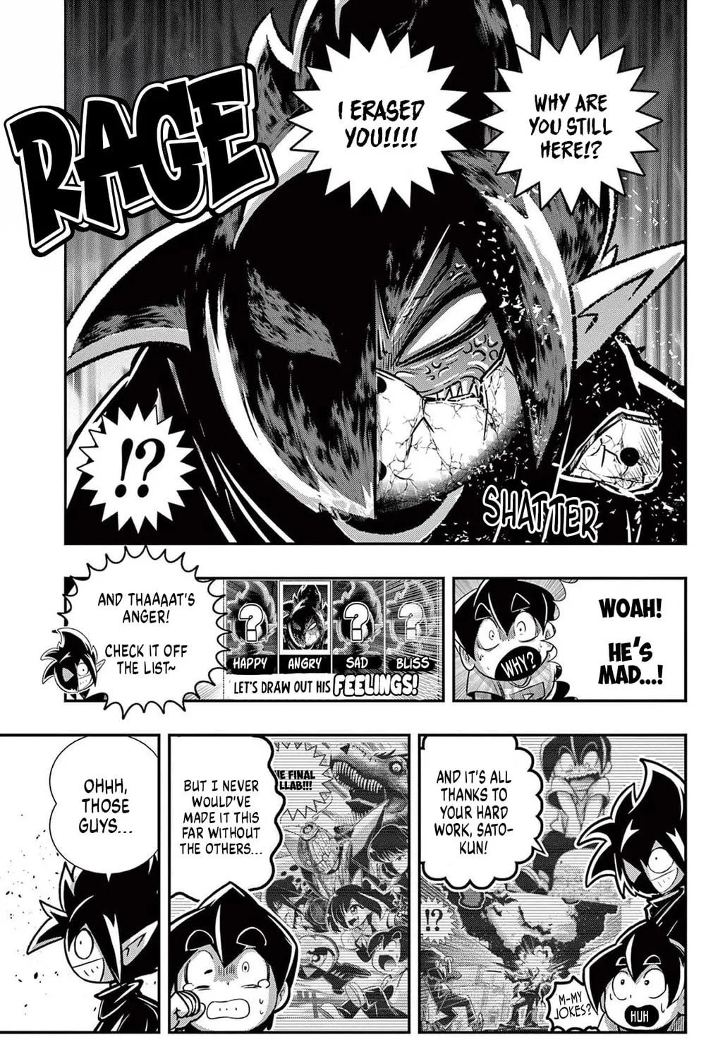 Black Channel Chapter 44 page 23 - 