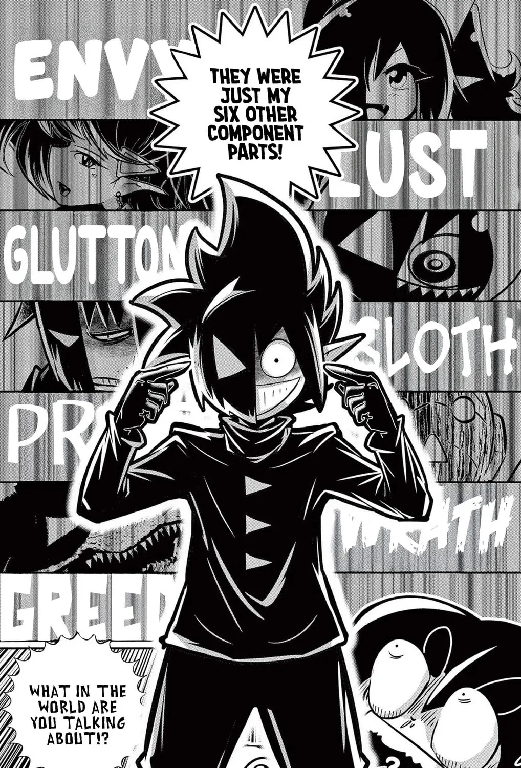 Black Channel Chapter 44 page 25 - 