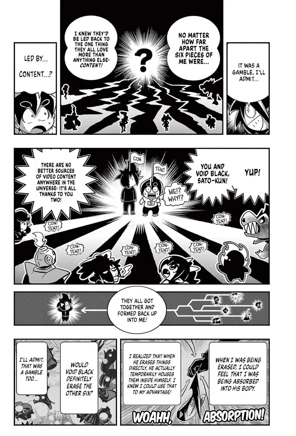 Black Channel Chapter 44 page 29 - 