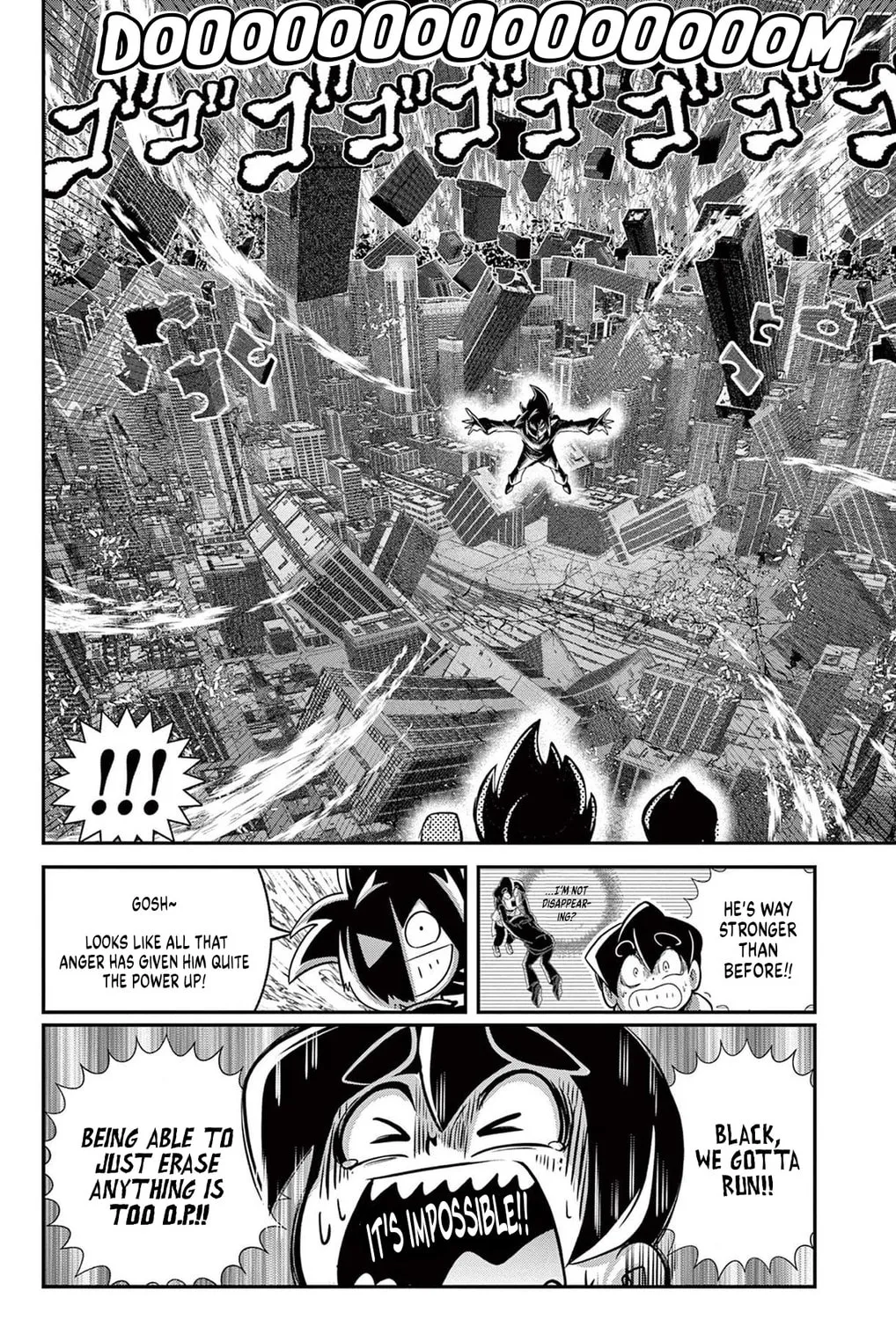 Black Channel Chapter 44 page 33 - 