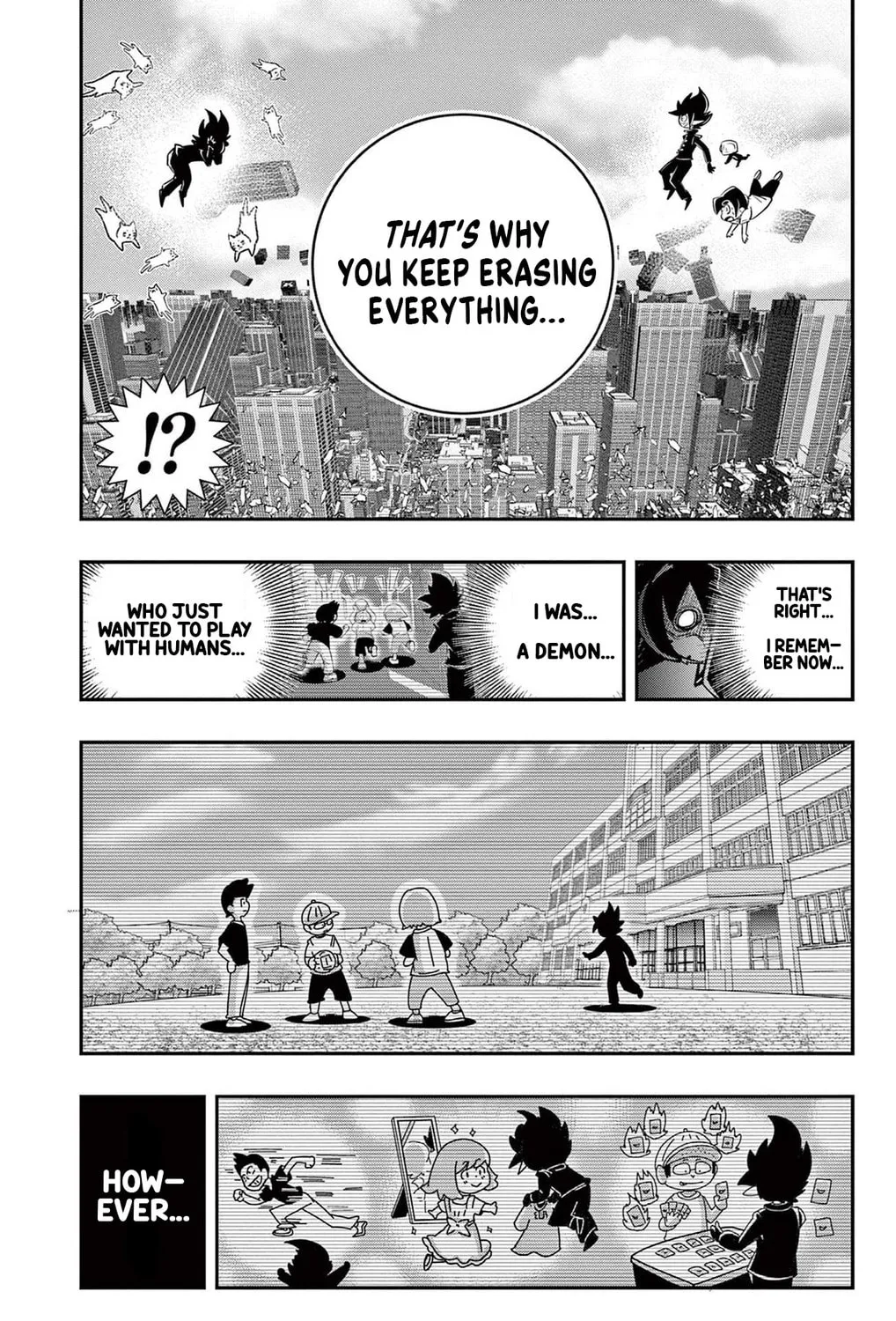 Black Channel Chapter 44 page 45 - 
