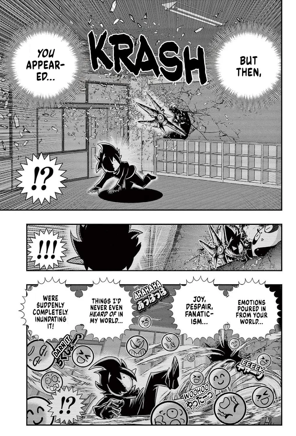 Black Channel Chapter 44 page 49 - 