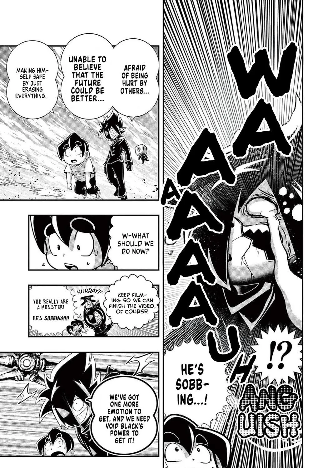 Black Channel Chapter 44 page 53 - 