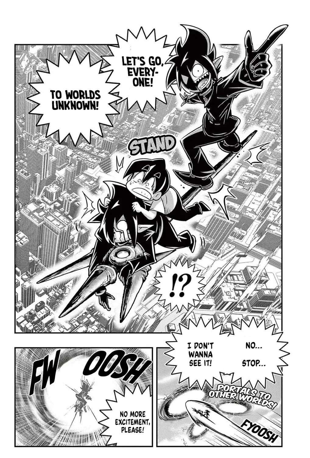 Black Channel Chapter 44 page 55 - 