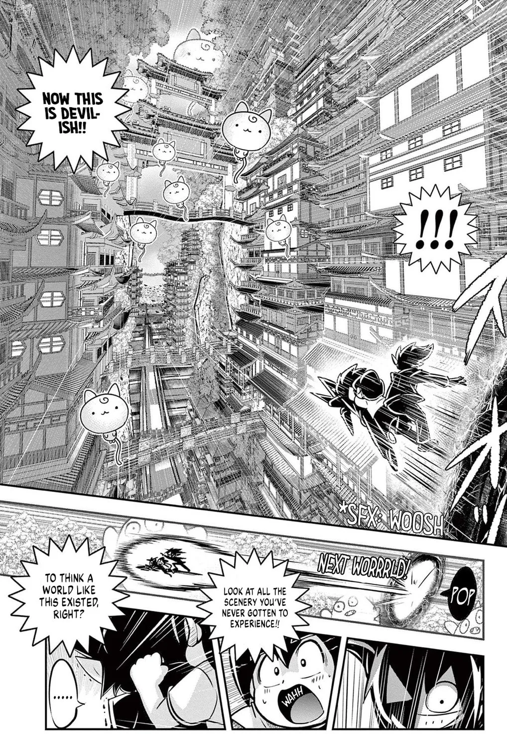 Black Channel Chapter 44 page 57 - 