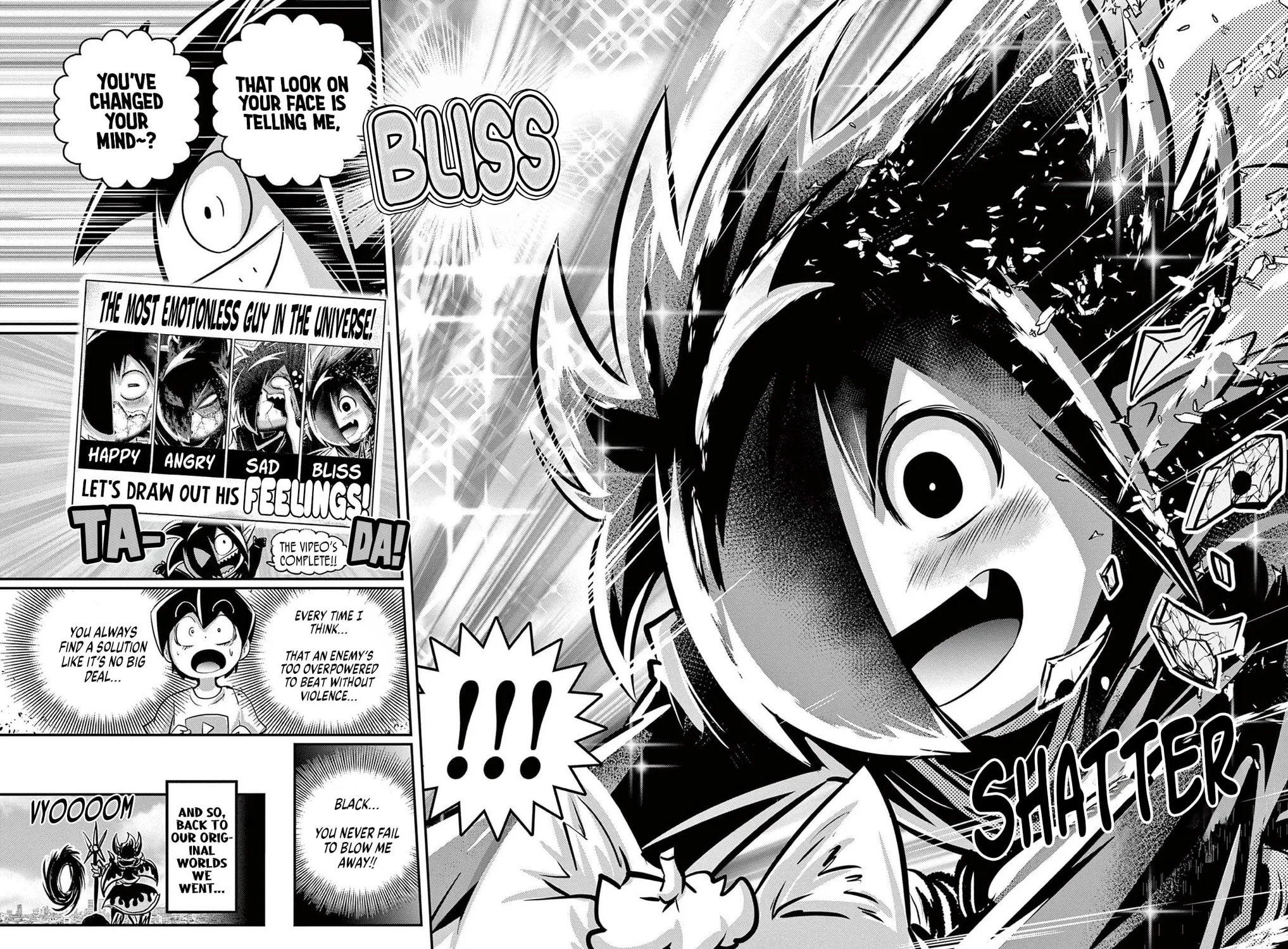 Black Channel Chapter 44 page 61 - 