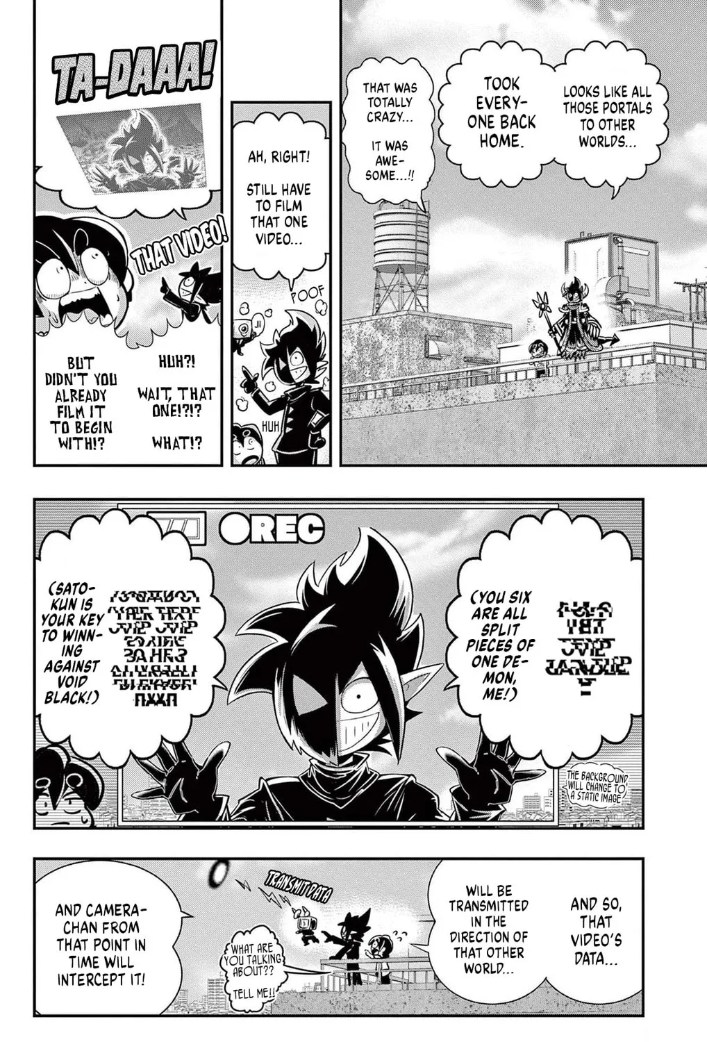 Black Channel Chapter 44 page 63 - 