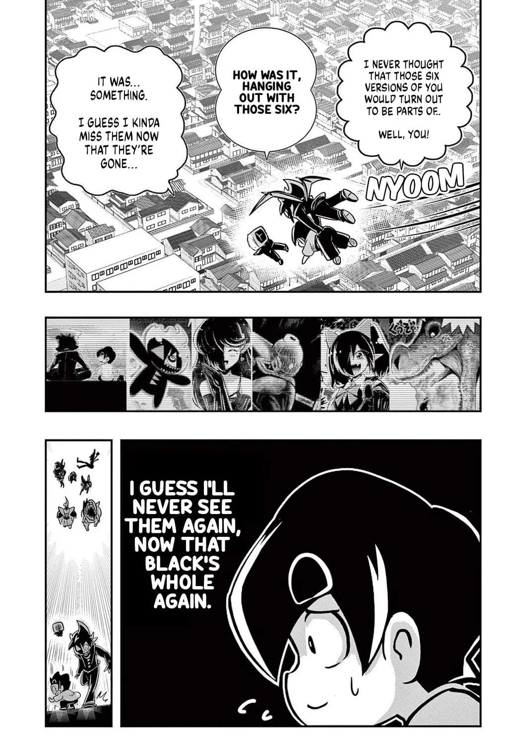 Black Channel Chapter 44 page 65 - 