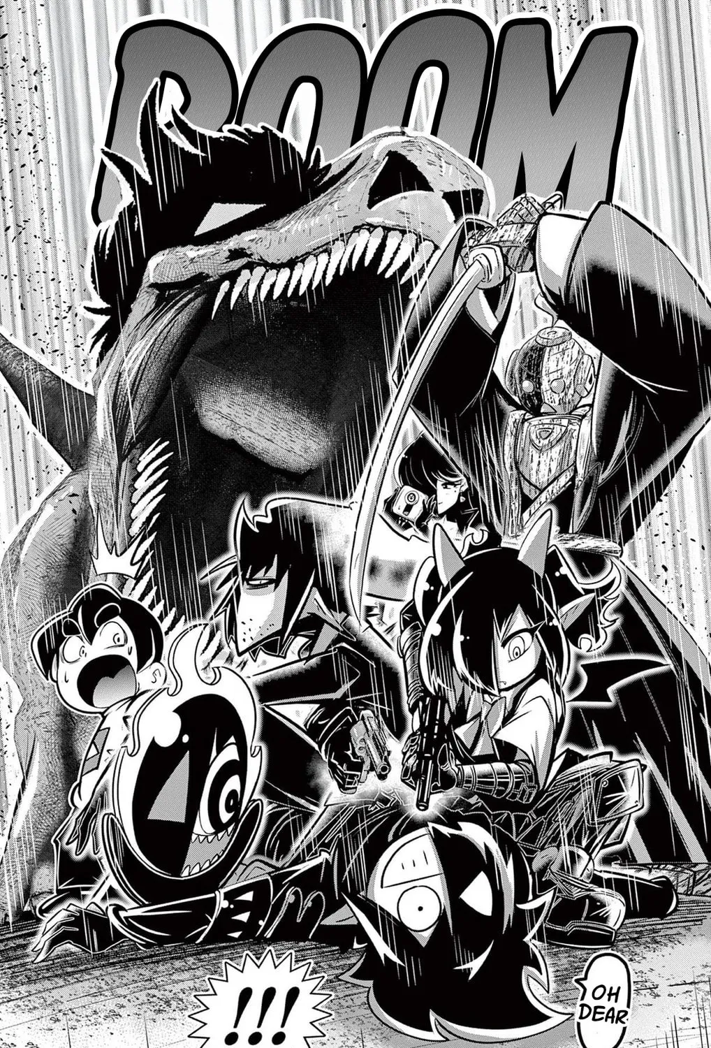 Black Channel Chapter 44 page 67 - 