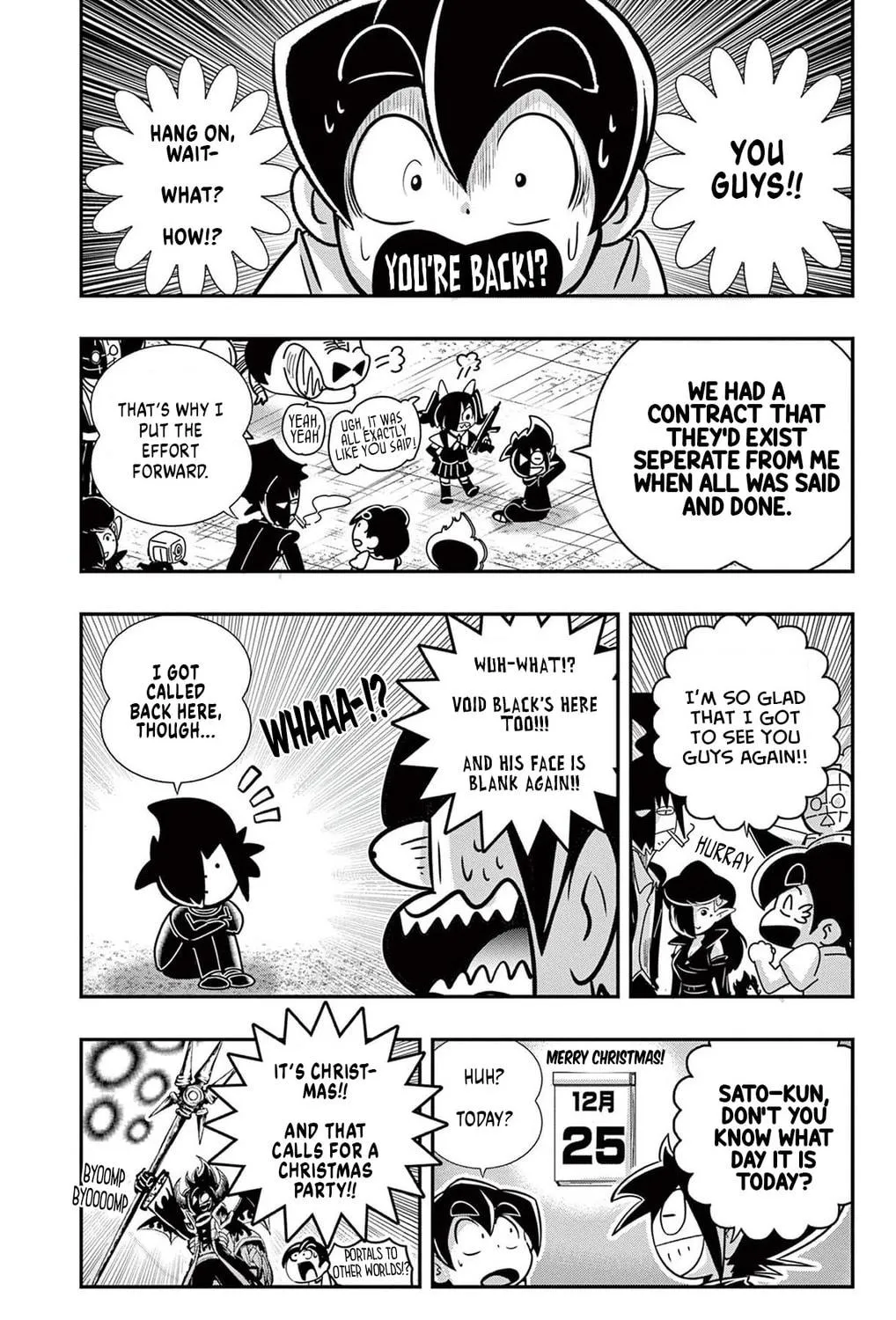 Black Channel Chapter 44 page 69 - 