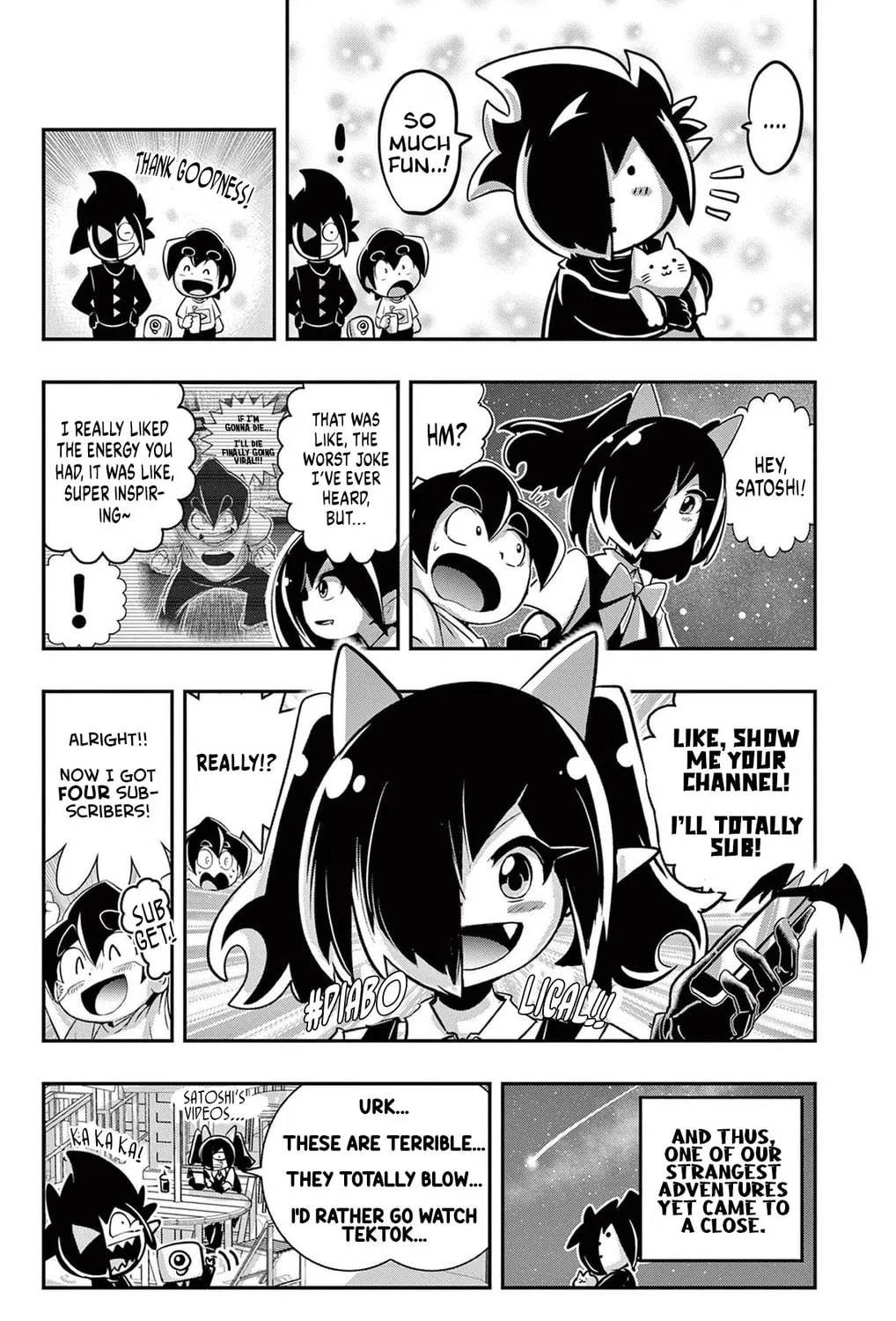 Black Channel Chapter 44 page 73 - 