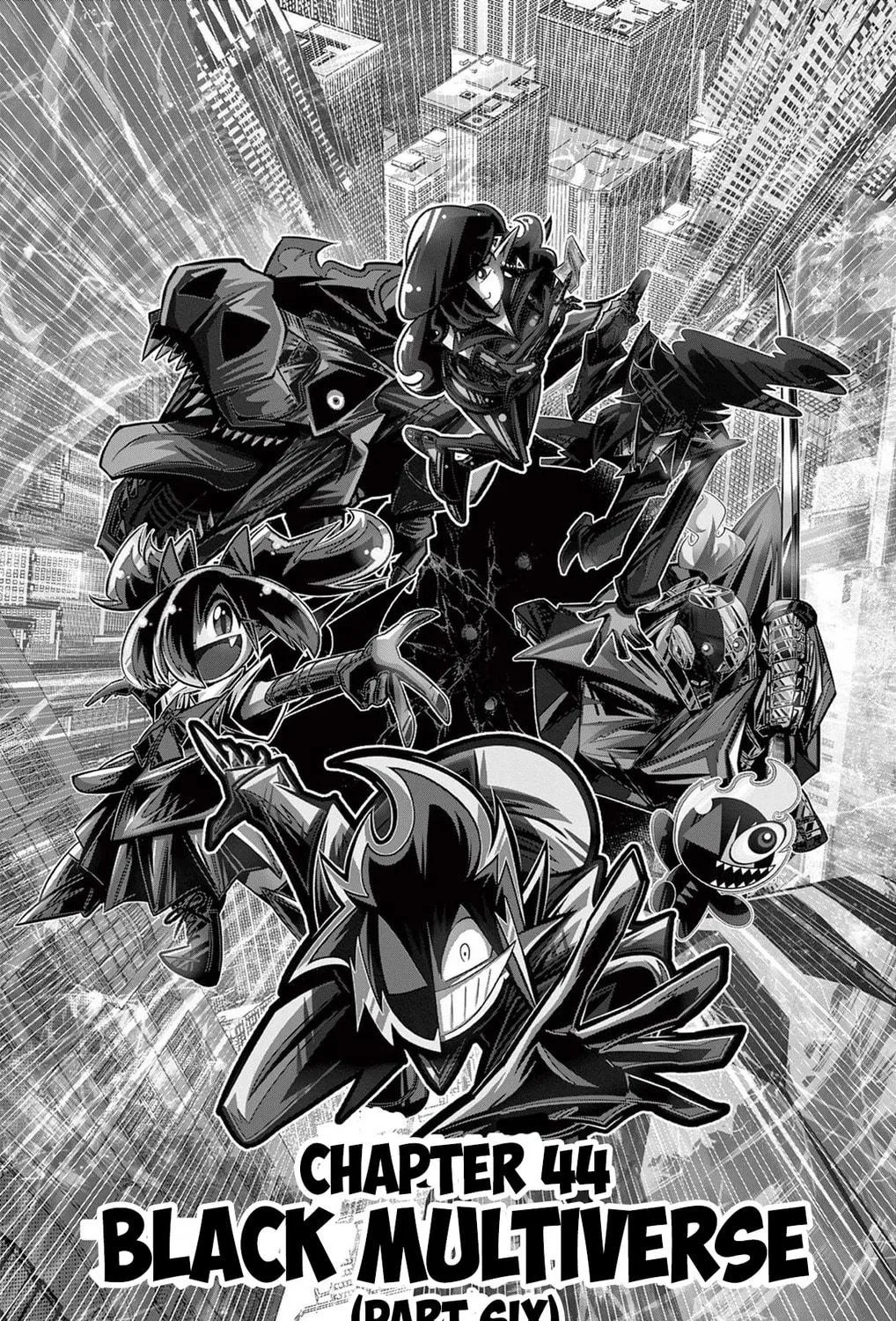 Black Channel Chapter 44 page 9 - 