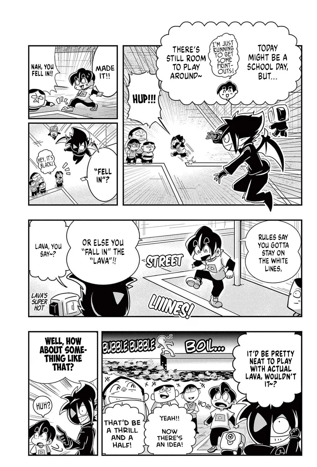 Black Channel Chapter 45 page 1 - 