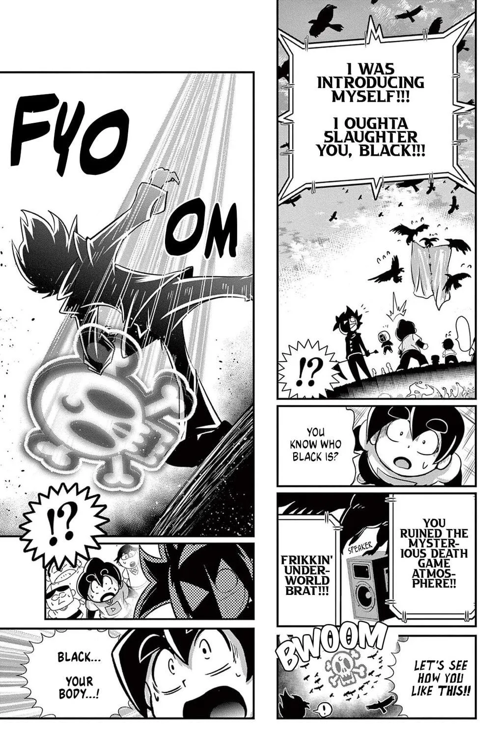 Black Channel Chapter 45 page 11 - 