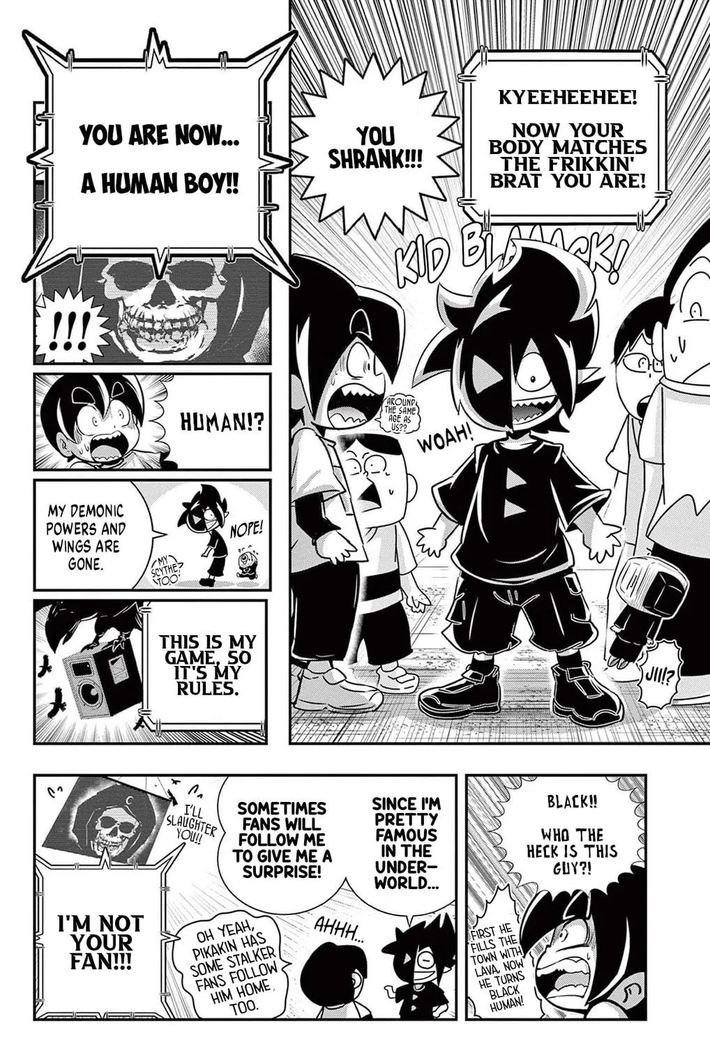Black Channel Chapter 45 page 13 - 