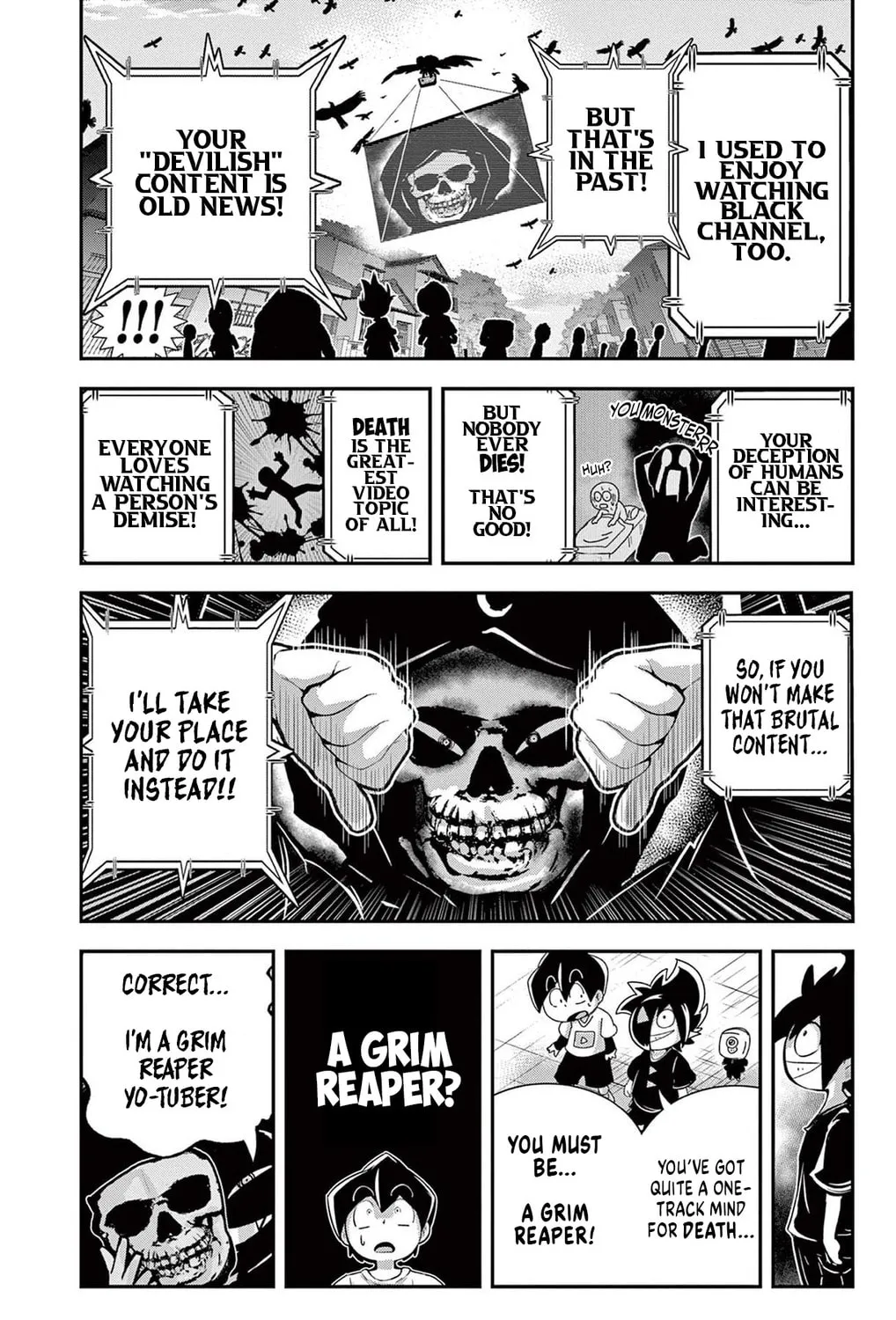Black Channel Chapter 45 page 15 - 