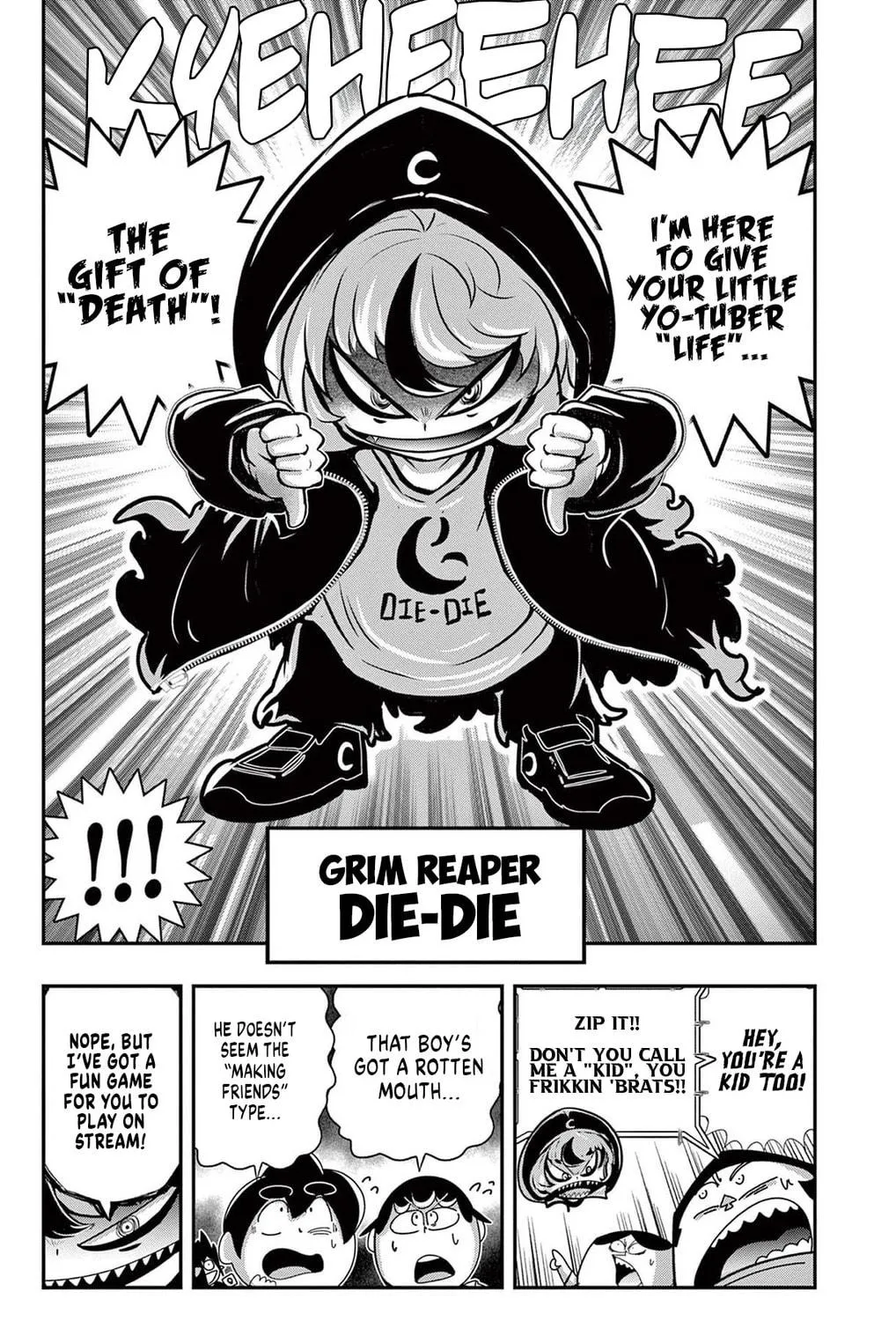Black Channel Chapter 45 page 17 - 