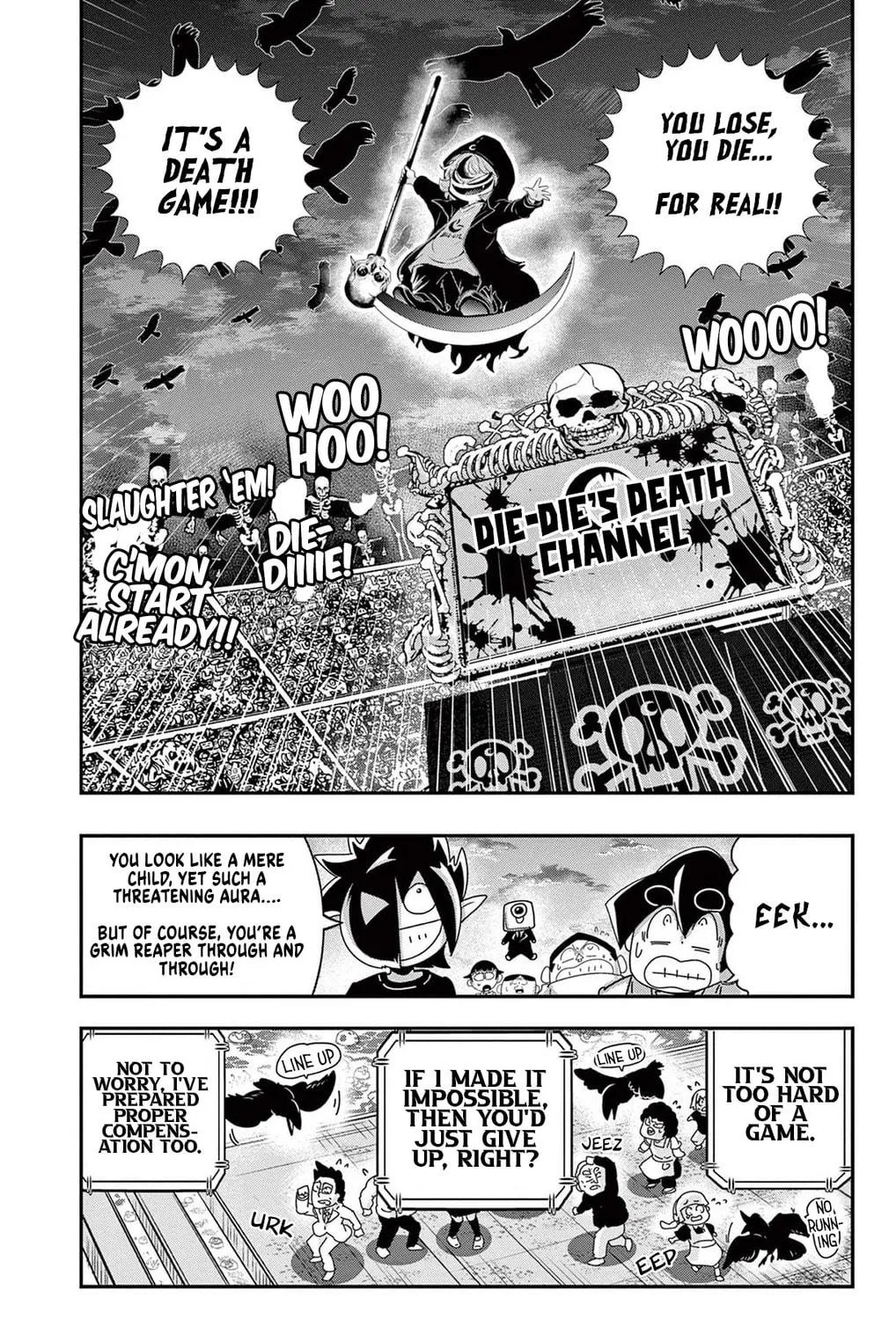 Black Channel Chapter 45 page 19 - 
