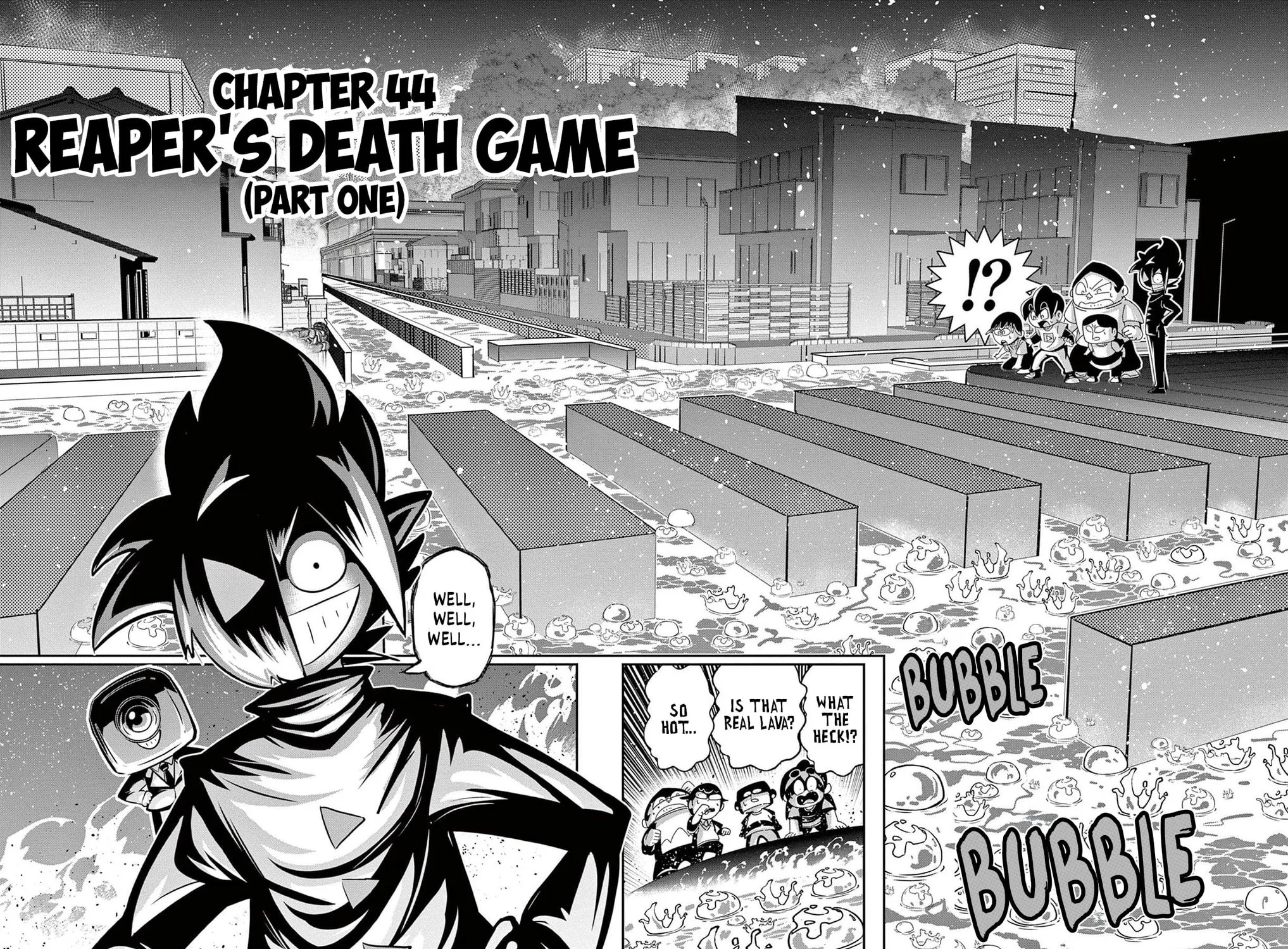 Black Channel Chapter 45 page 3 - 