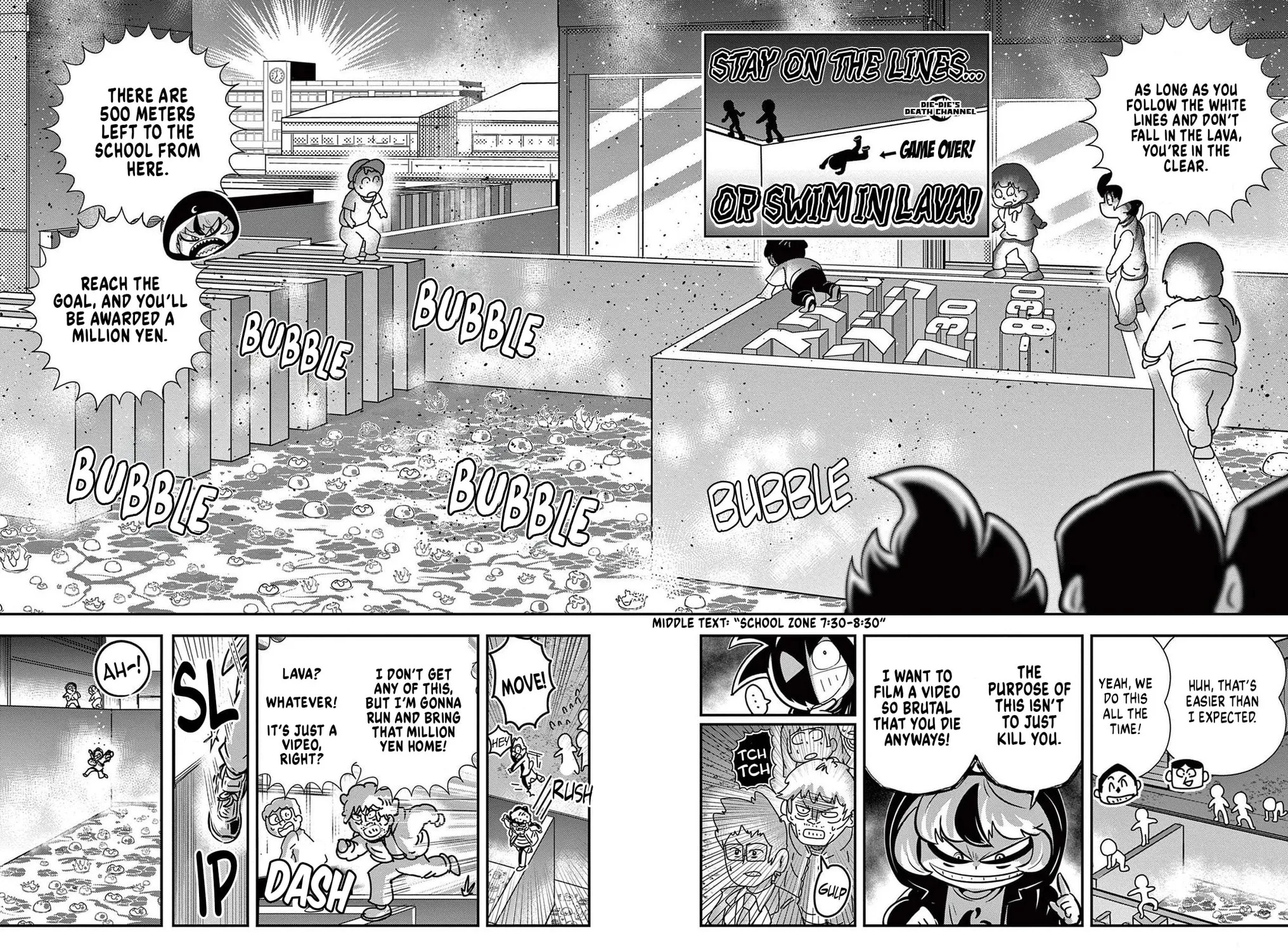 Black Channel Chapter 45 page 21 - 