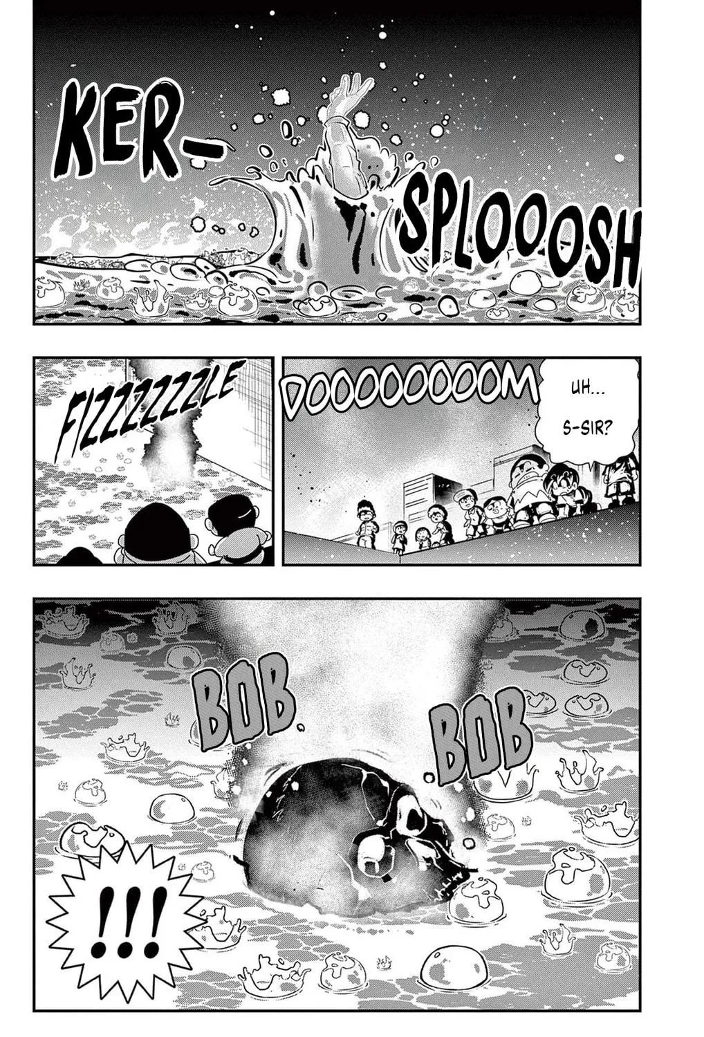 Black Channel Chapter 45 page 23 - 
